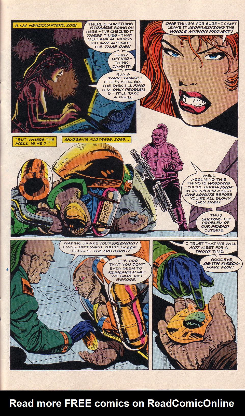 Read online Death Wreck comic -  Issue #1 - 22