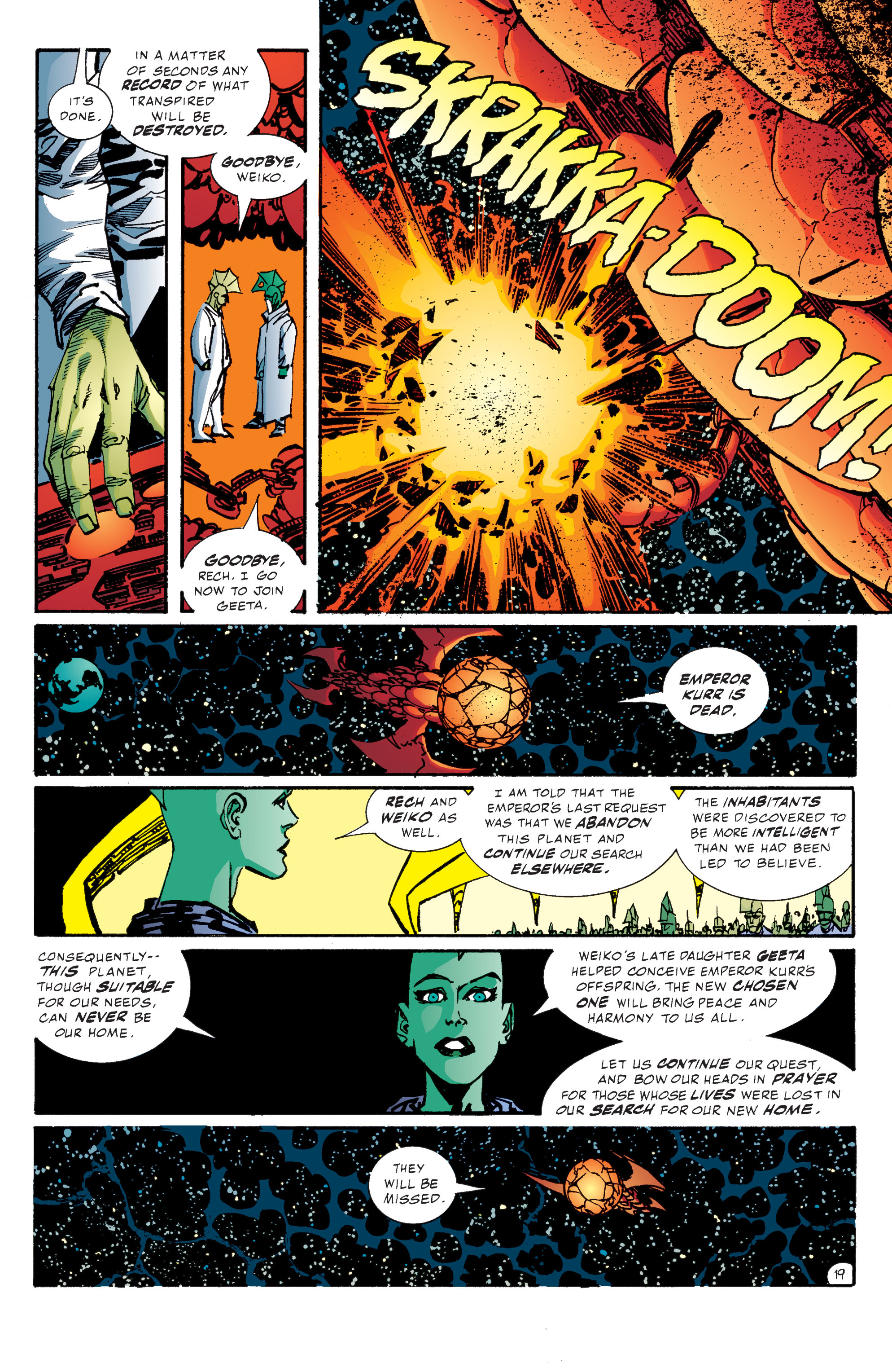 Read online The Savage Dragon (1993) comic -  Issue #0 - 20