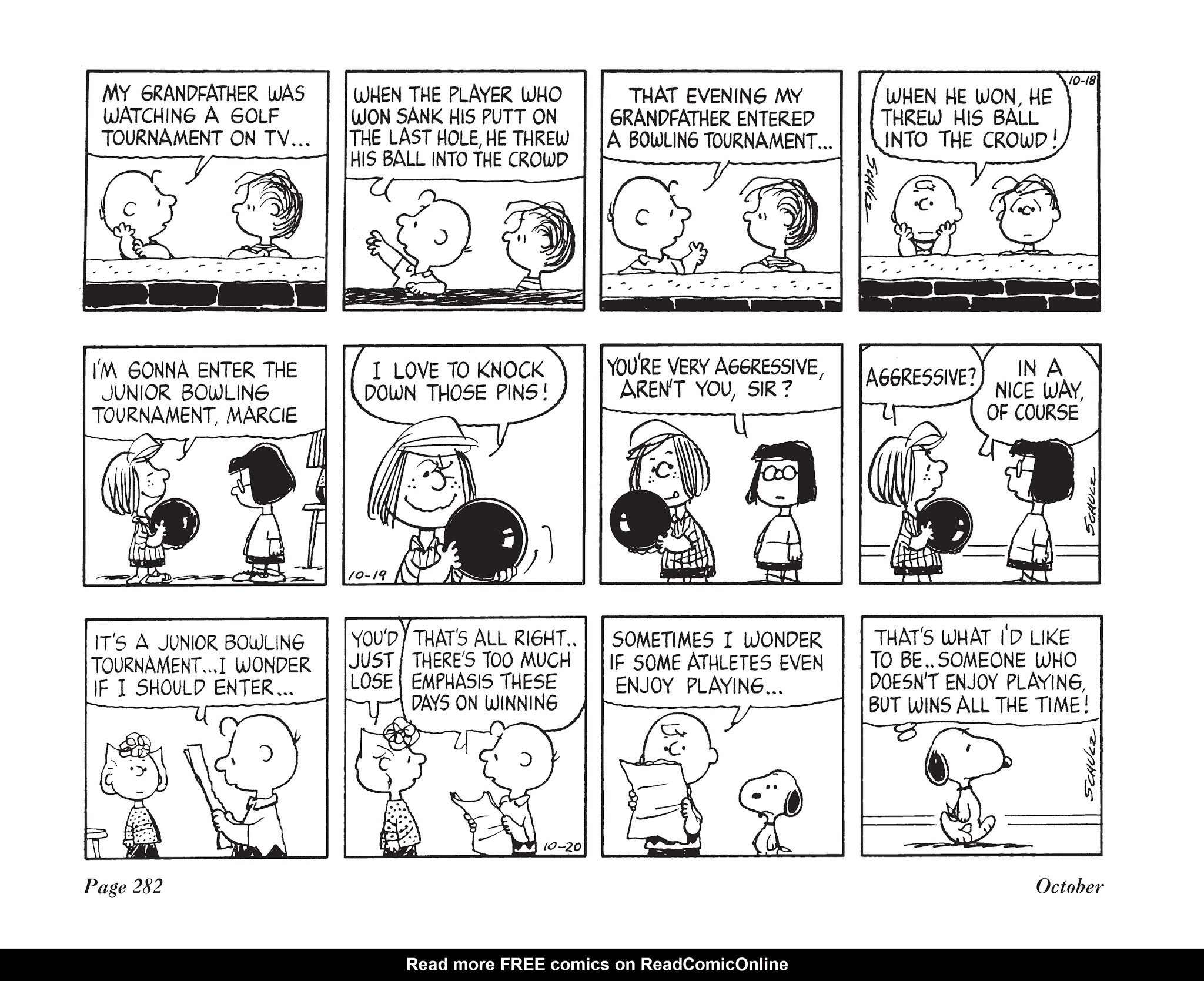 Read online The Complete Peanuts comic -  Issue # TPB 16 - 300
