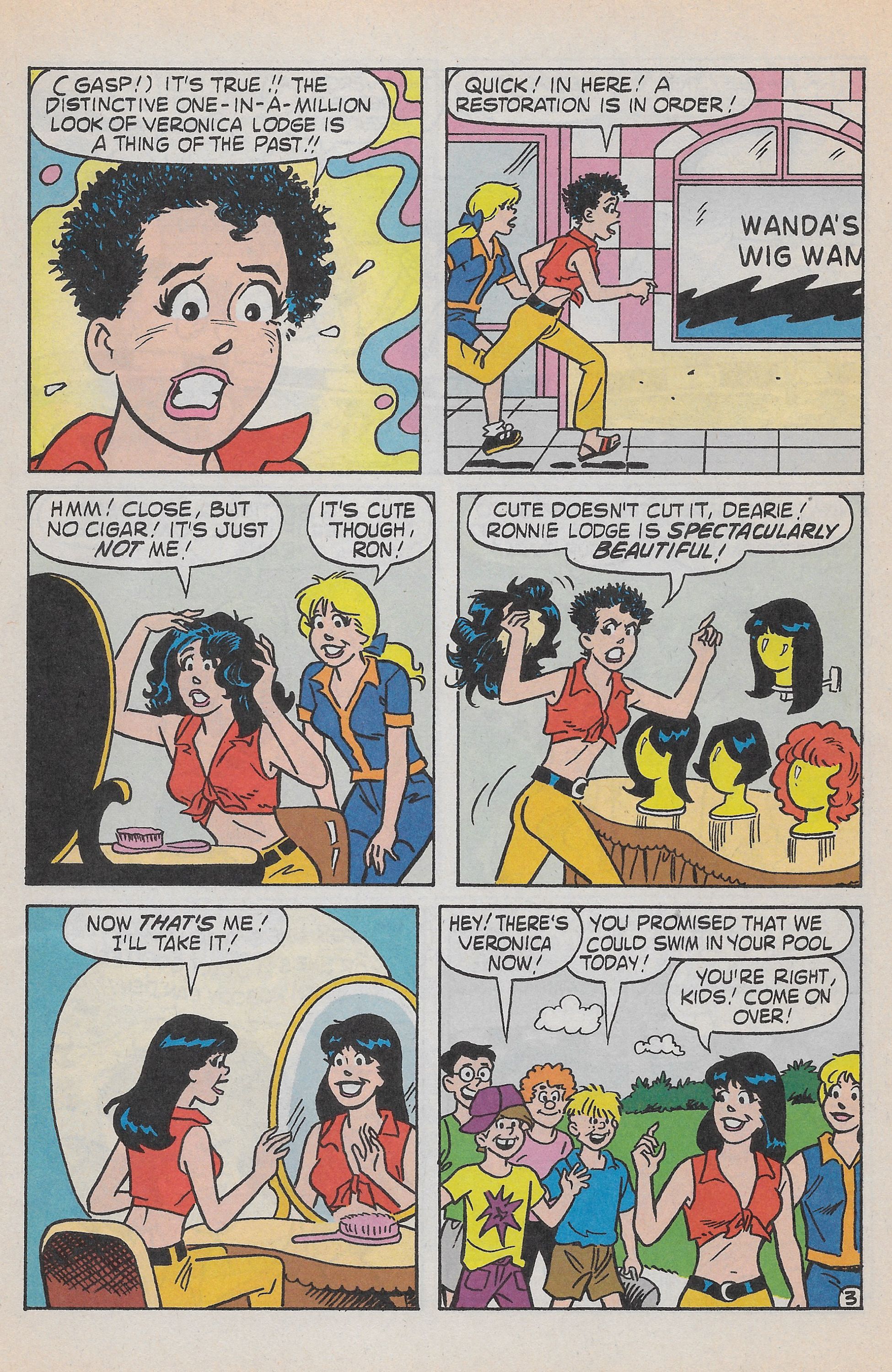 Read online Betty & Veronica Spectacular comic -  Issue #20 - 31