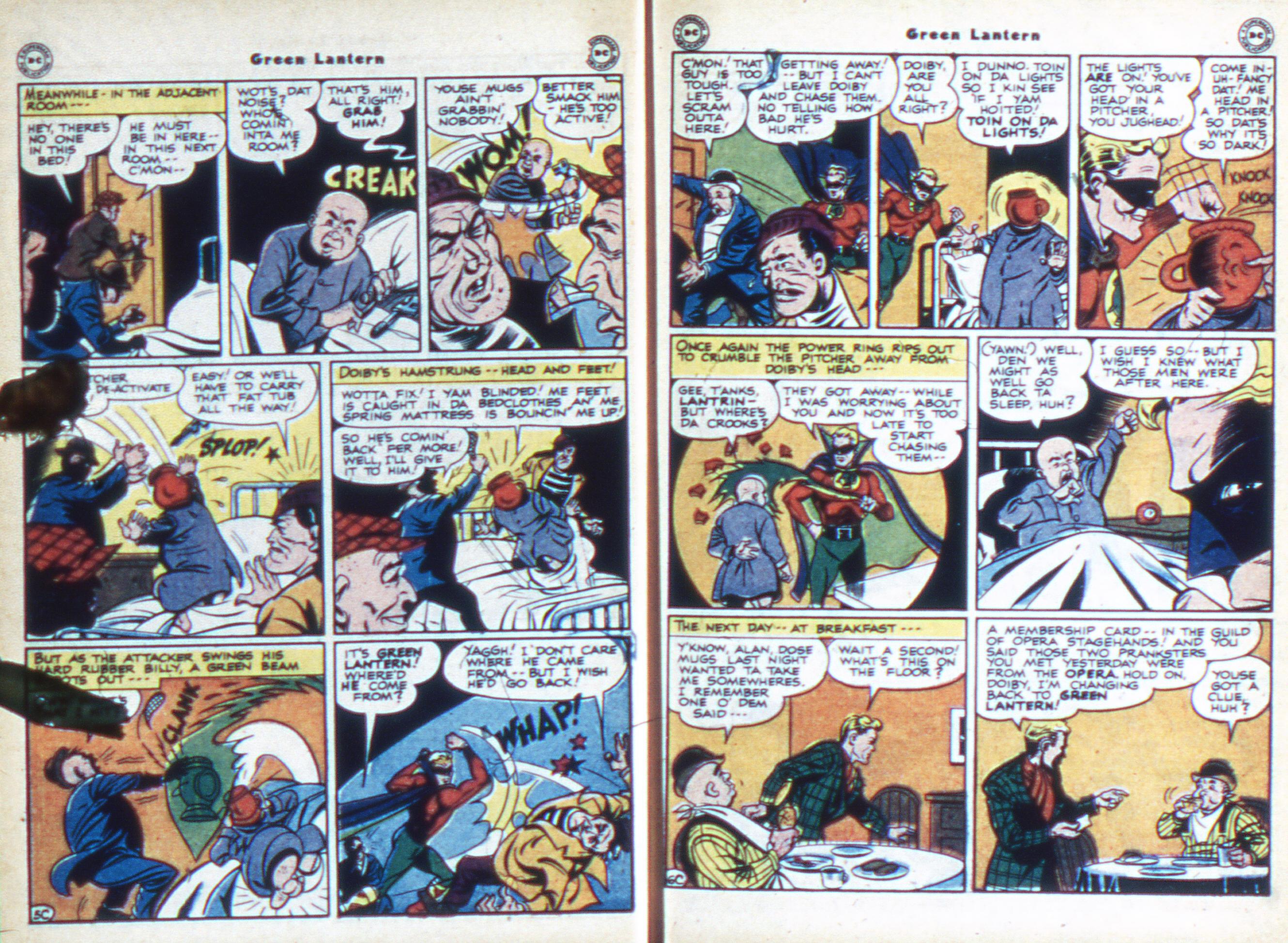 Read online Green Lantern (1941) comic -  Issue #26 - 21