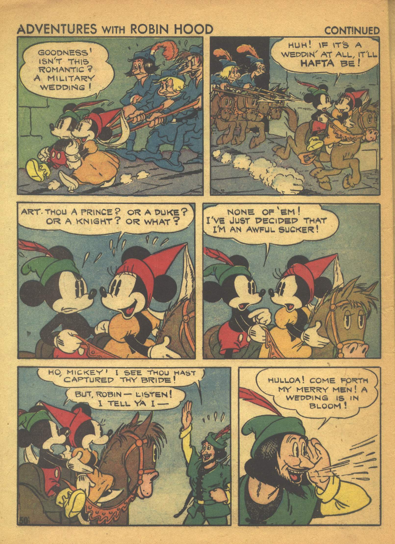 Read online Walt Disney's Comics and Stories comic -  Issue #12 - 52