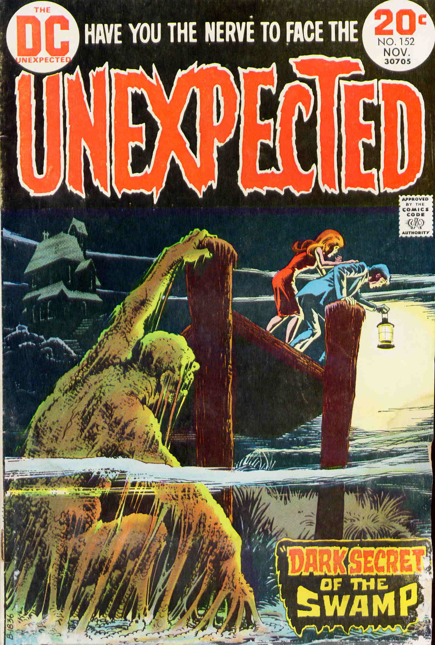 Read online Tales of the Unexpected comic -  Issue #152 - 1