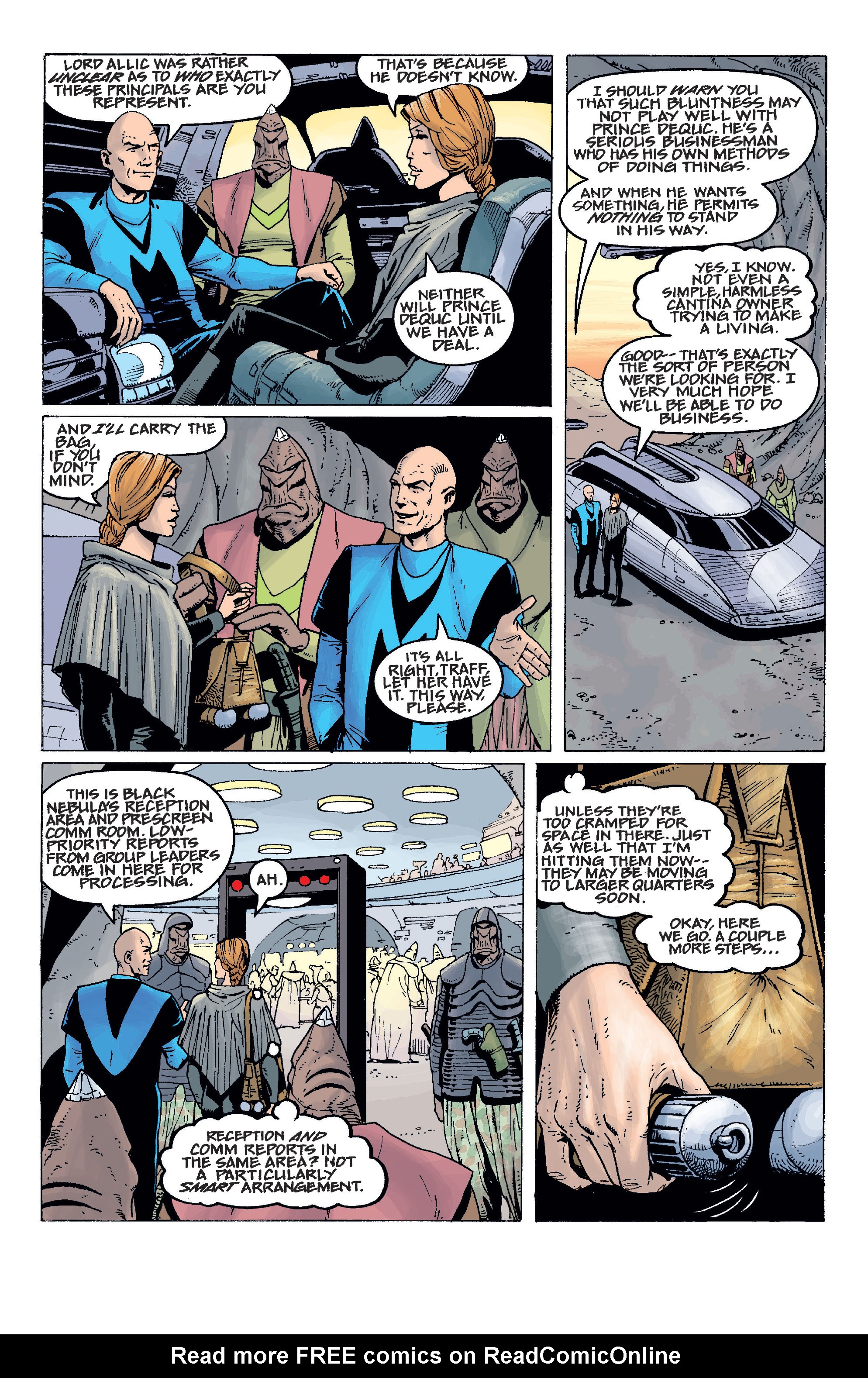 Read online Star Wars Legends: The New Republic Omnibus comic -  Issue # TPB (Part 2) - 21