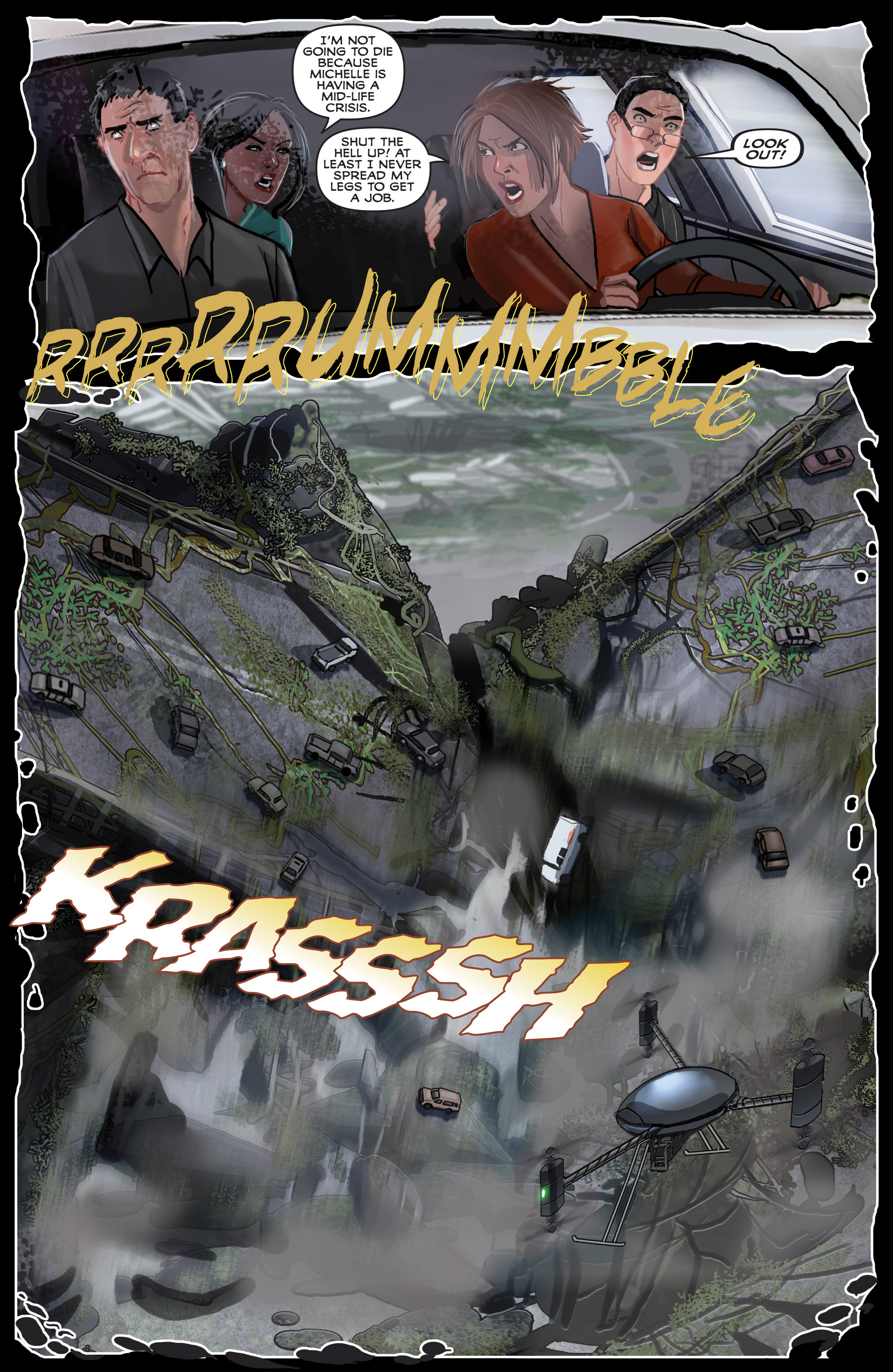 Read online Wildfire comic -  Issue #4 - 10