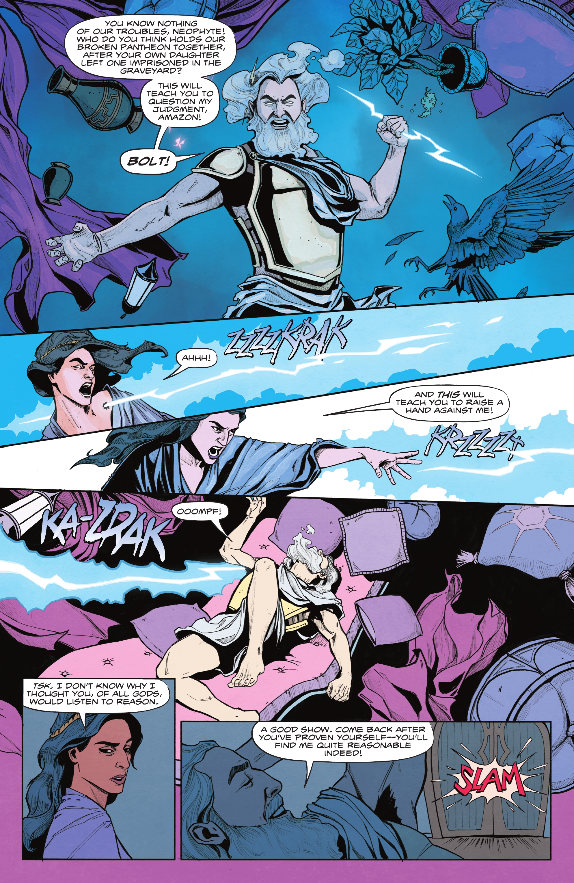 Read online Olympus: Rebirth comic -  Issue # Full - 17