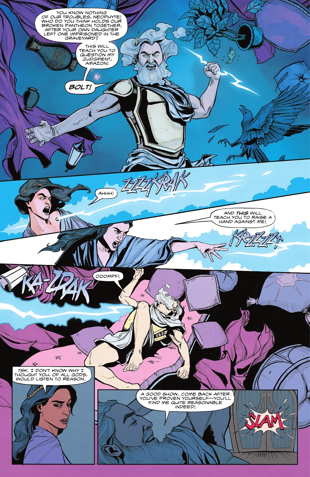 Olympus: Rebirth issue 1 - Page 17