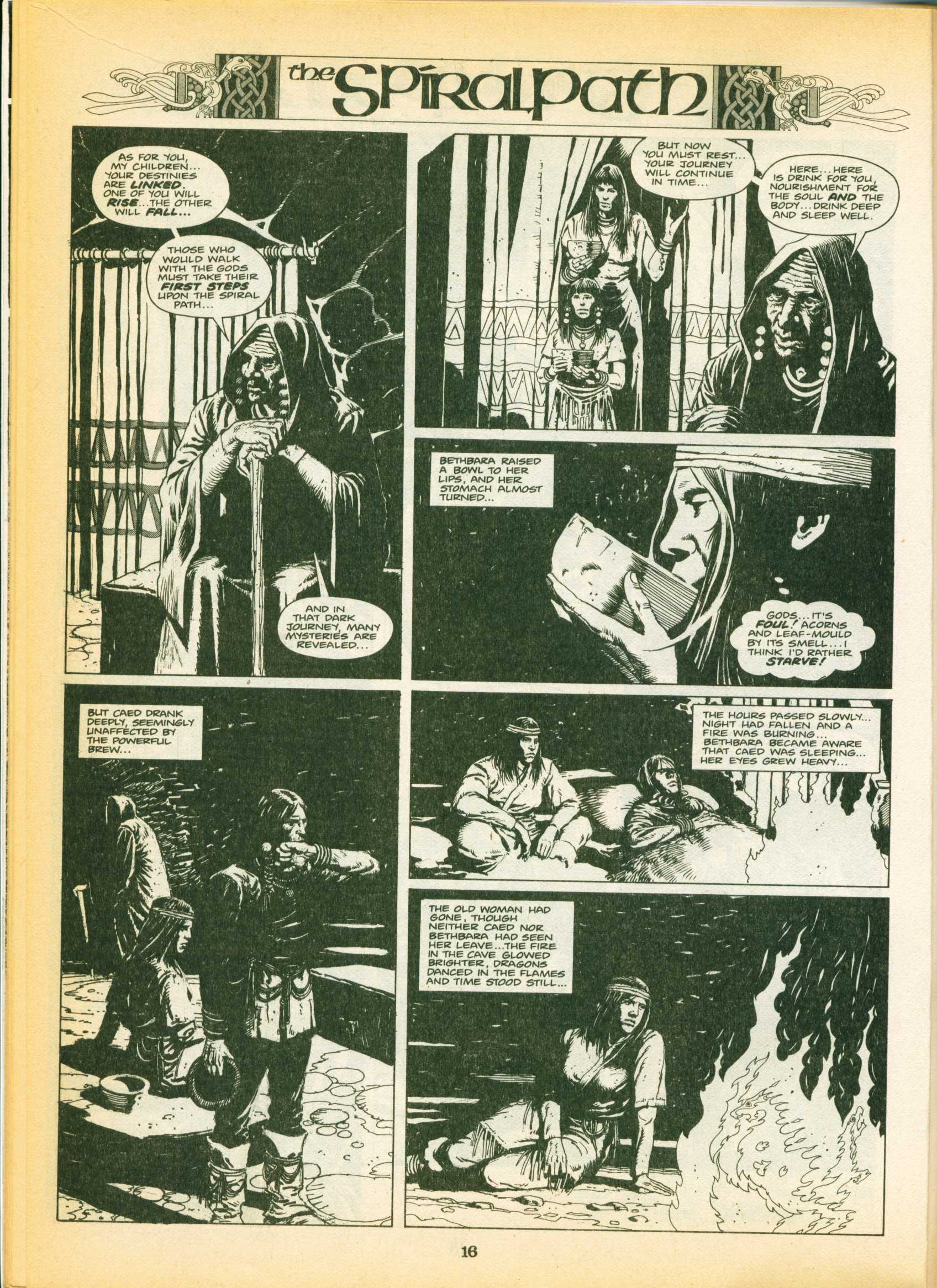 Read online Warrior comic -  Issue #7 - 16