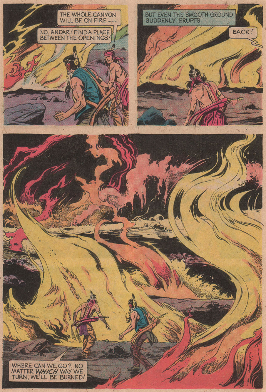 Read online Turok, Son of Stone comic -  Issue #91 - 28