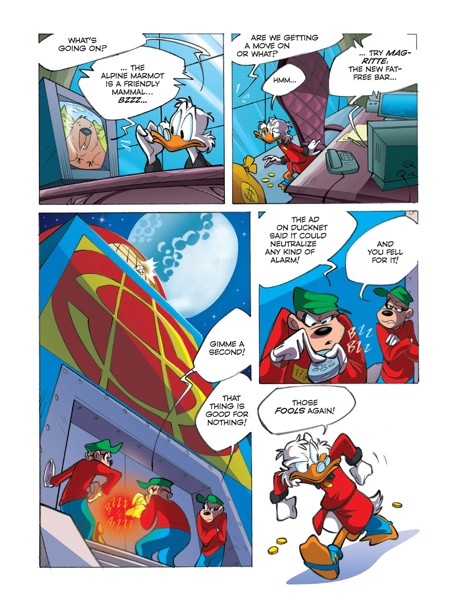 Read online Ultraheroes comic -  Issue #0 - 3