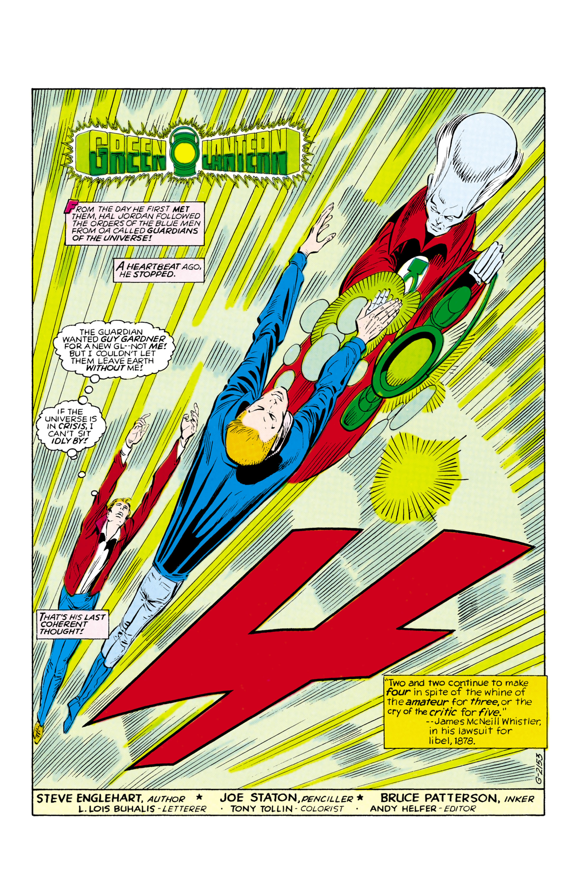 Green Lantern (1960) Issue #195 #198 - English 2