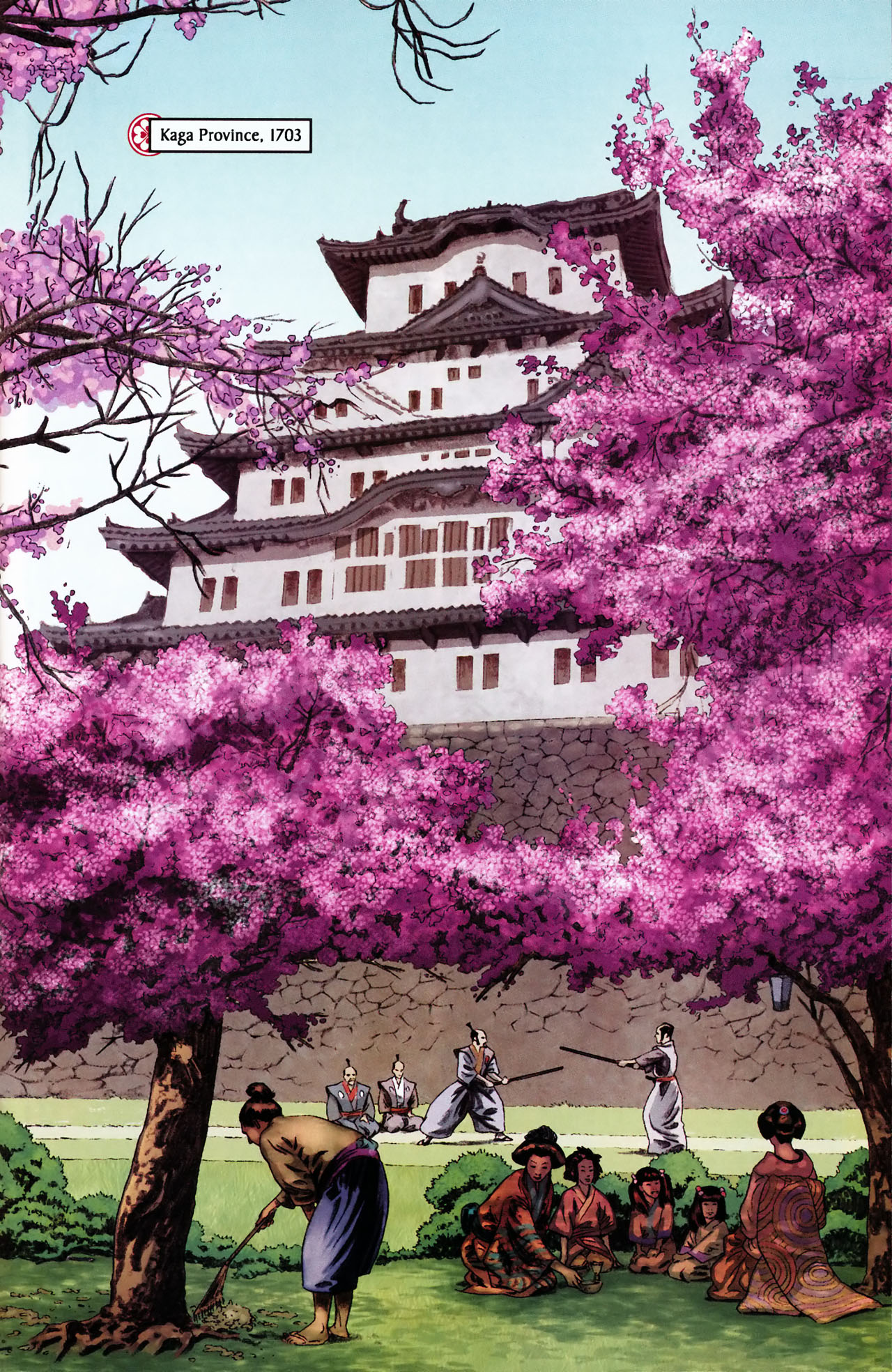 Read online Samurai: Heaven and Earth (2006) comic -  Issue #3 - 3