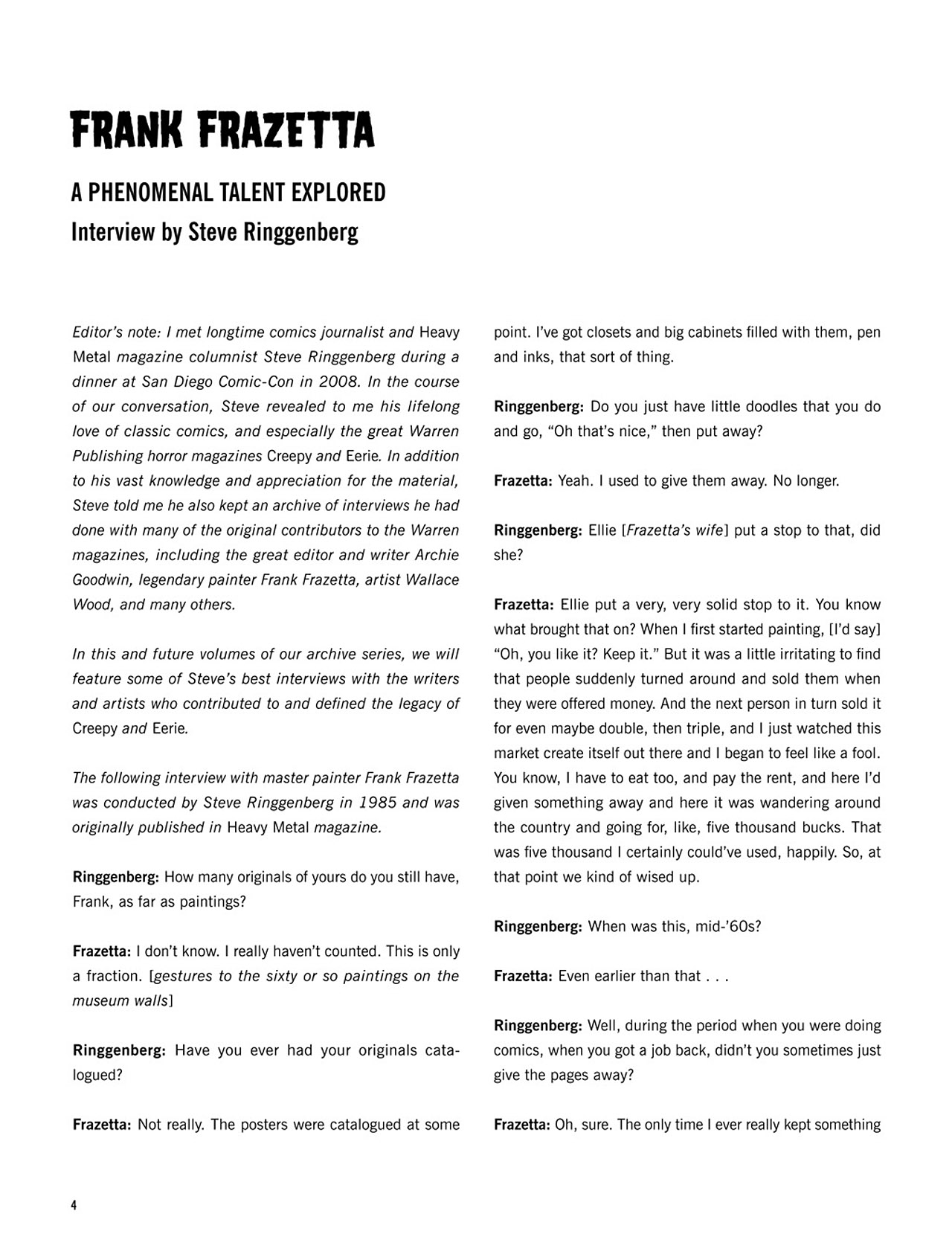Read online Eerie Archives comic -  Issue # TPB 2 - 5