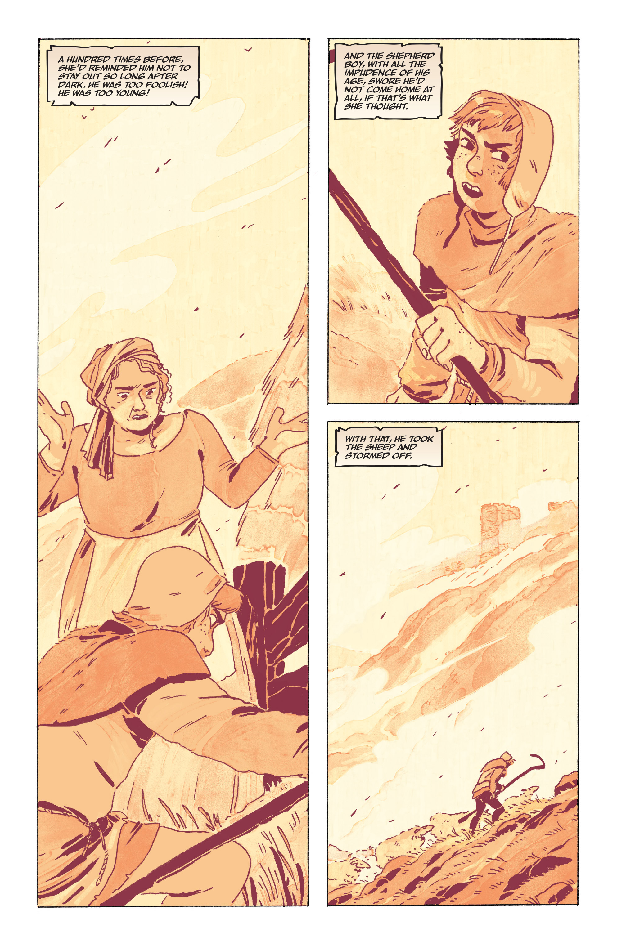 Read online The Storyteller: Fairies comic -  Issue #4 - 8