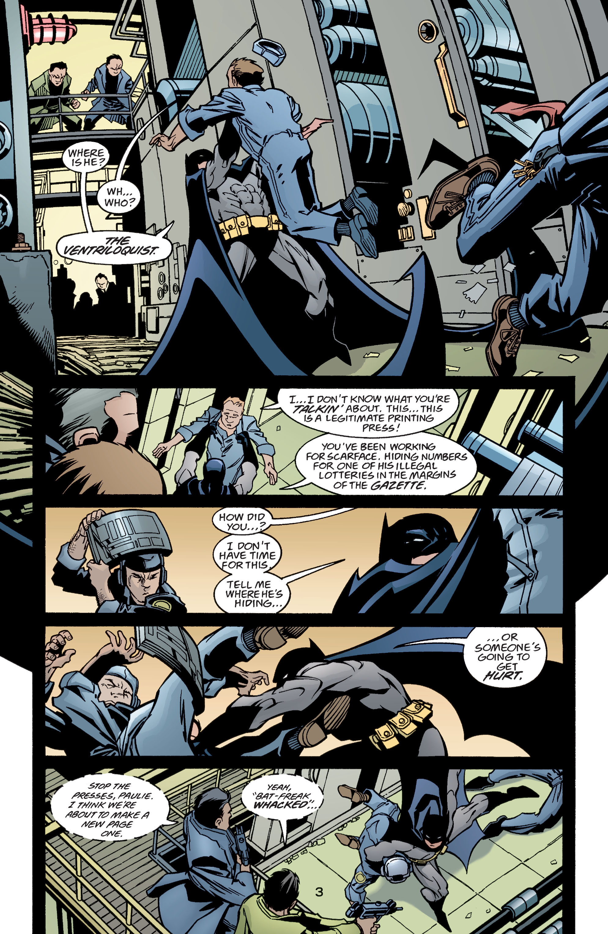 Read online Batman (1940) comic -  Issue #590 - 4