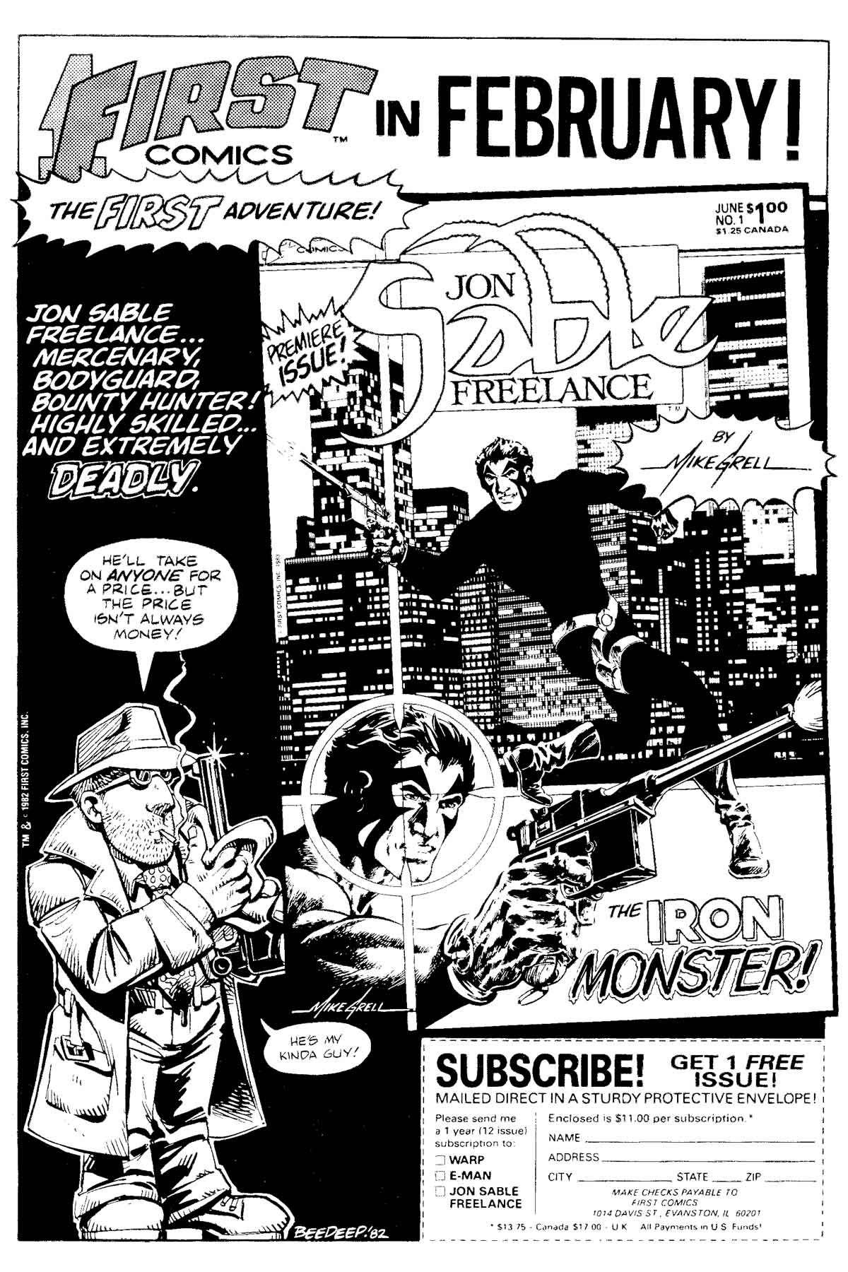 Read online E-Man (1983) comic -  Issue #2 - 35