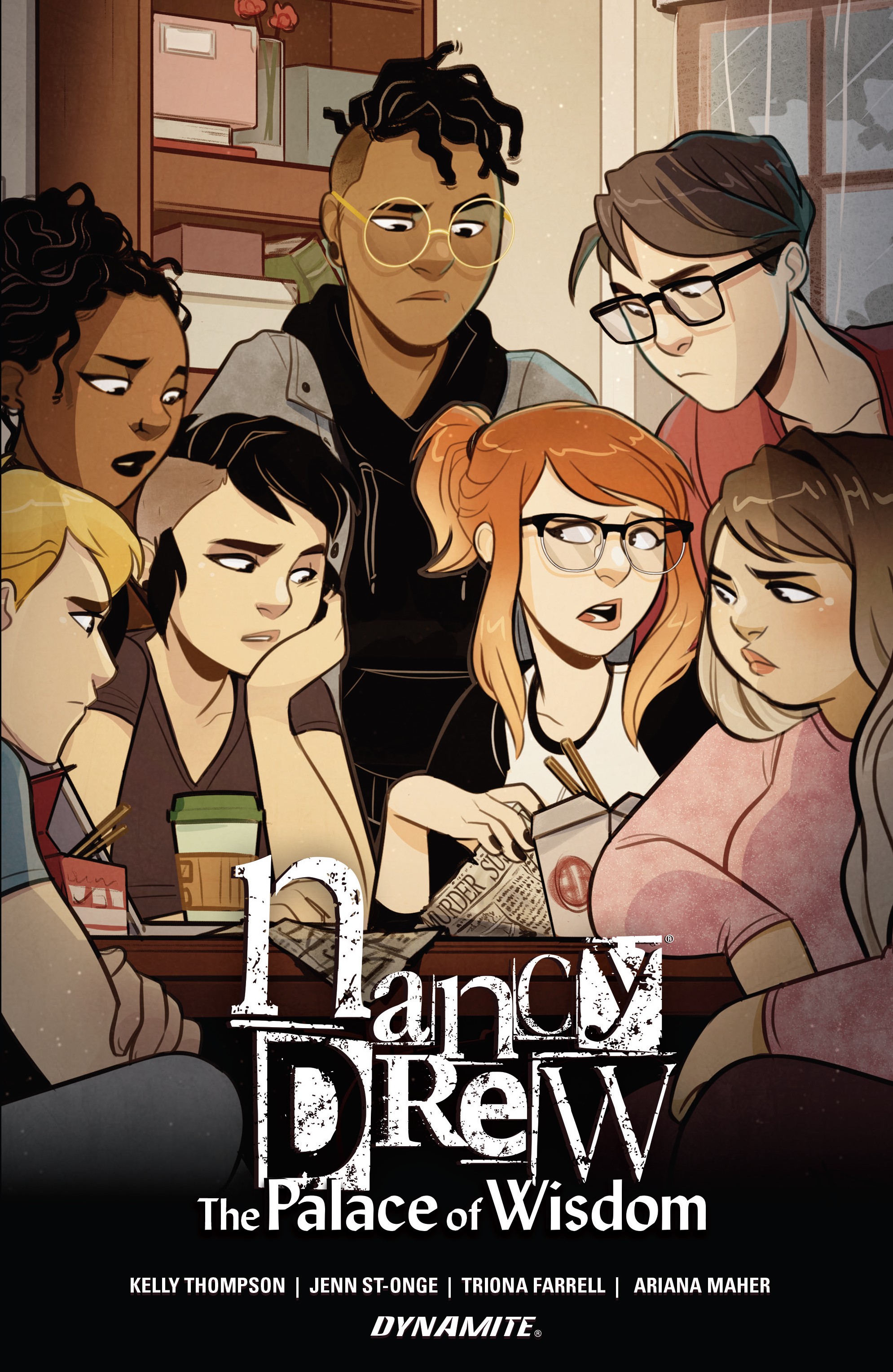 Read online Nancy Drew (2018) comic -  Issue # _TPB - 1