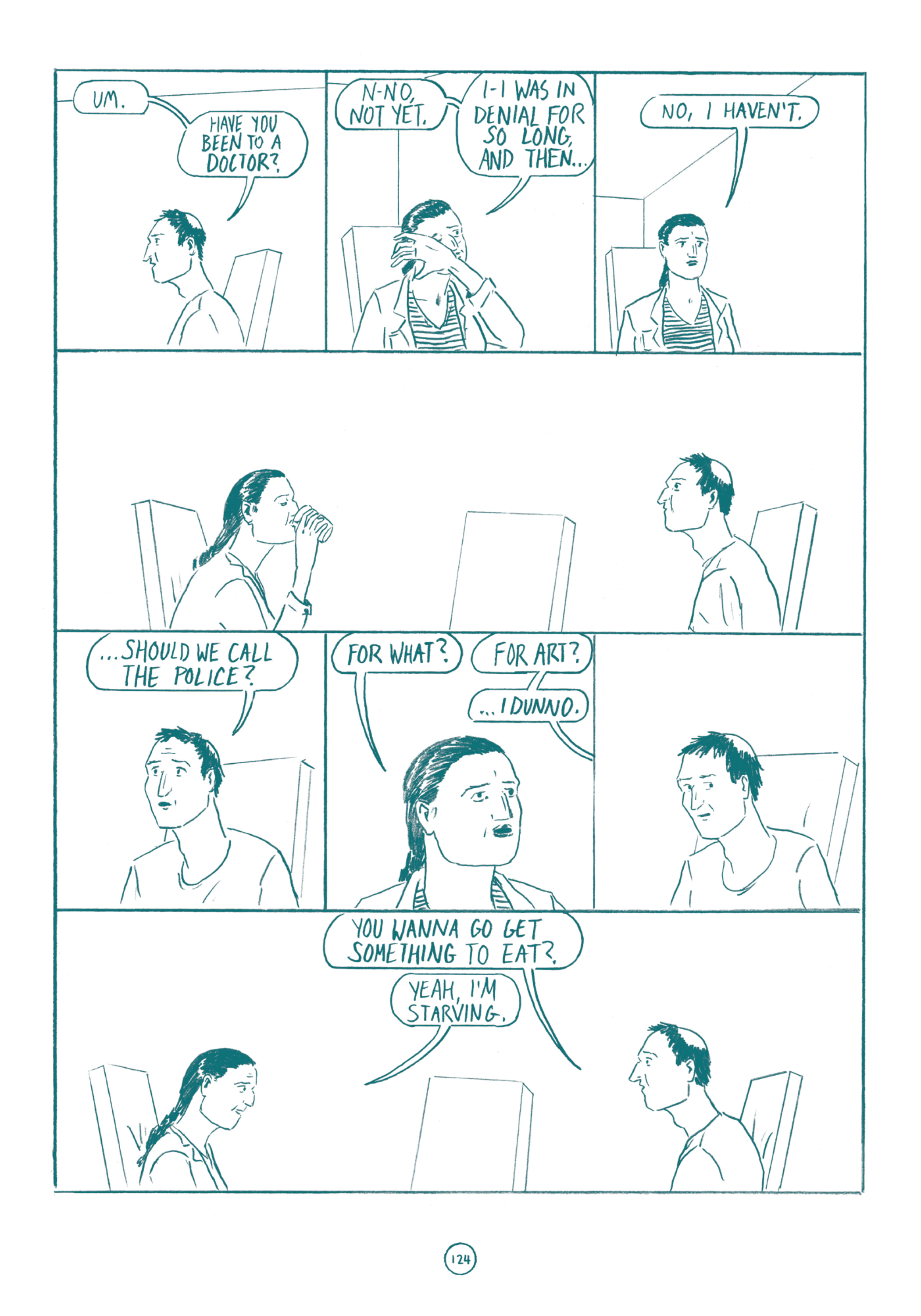 Read online Ultrasound comic -  Issue # TPB (Part 2) - 26