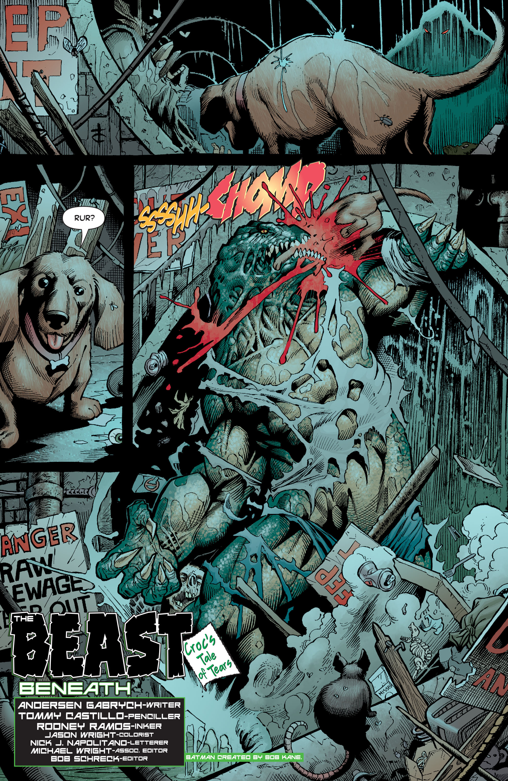 Read online Batman: Arkham: Killer Croc comic -  Issue # Full - 220