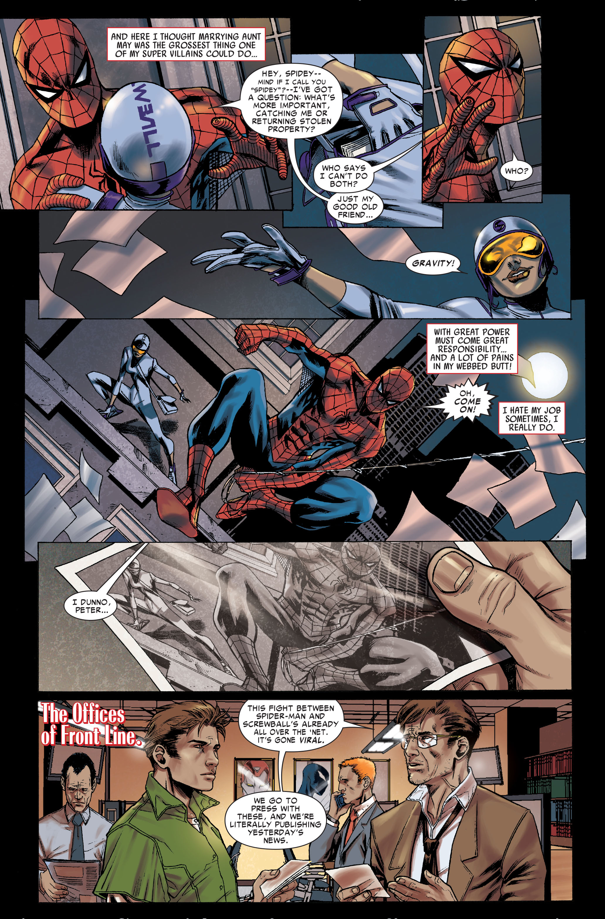 Read online The Amazing Spider-Man (1963) comic -  Issue #608 - 6