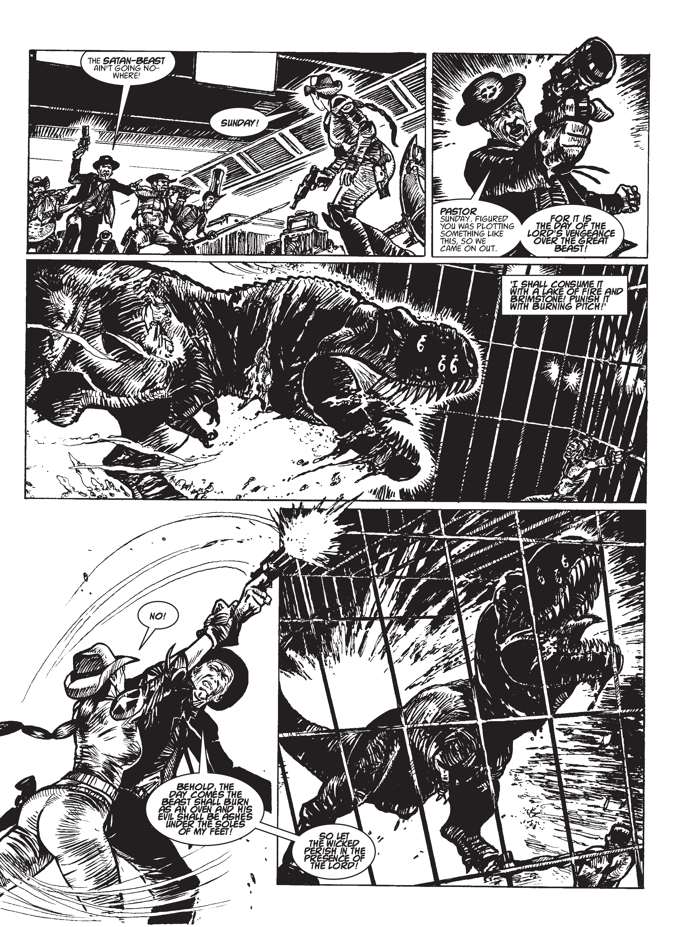 Read online Flesh: Midnight Cowboys comic -  Issue # TPB - 64