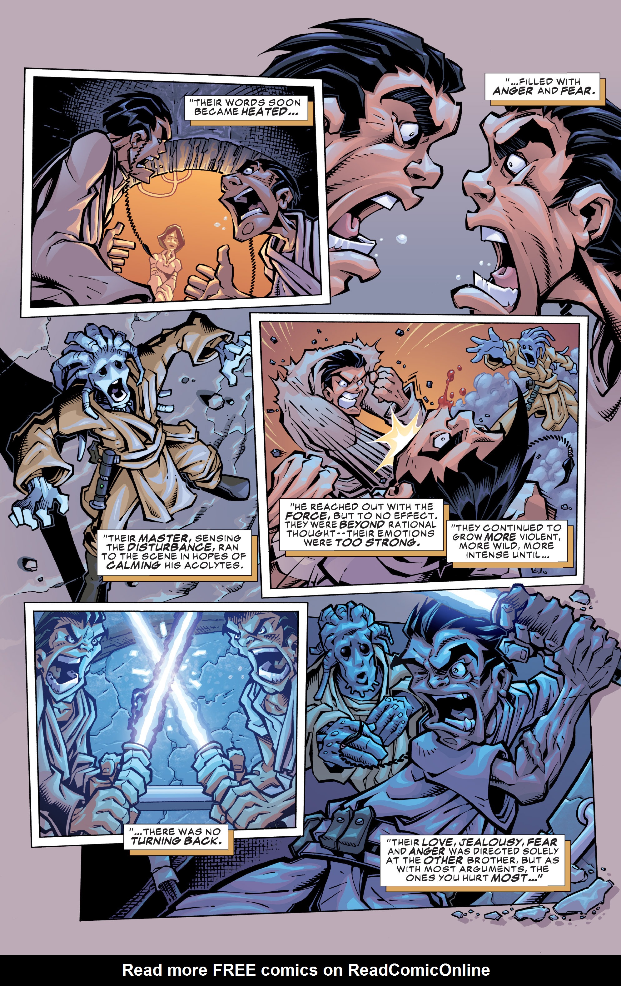 Read online Star Wars Legends: Rise of the Sith - Epic Collection comic -  Issue # TPB 1 (Part 3) - 6