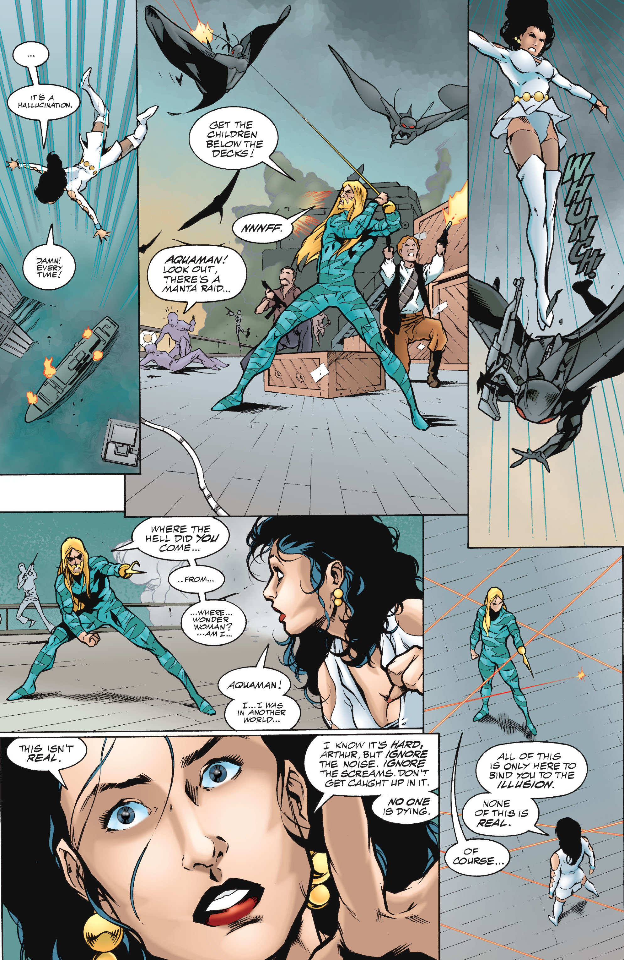 Read online JLA: New World Order (DC Essential Edition) comic -  Issue # TPB (Part 3) - 11