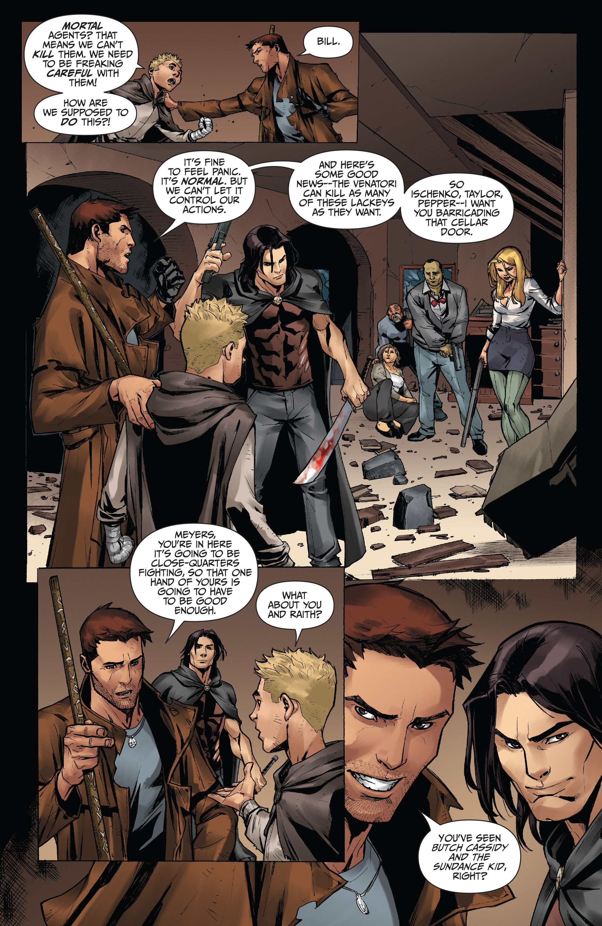 Read online Jim Butcher's The Dresden Files: War Cry comic -  Issue #4 - 14