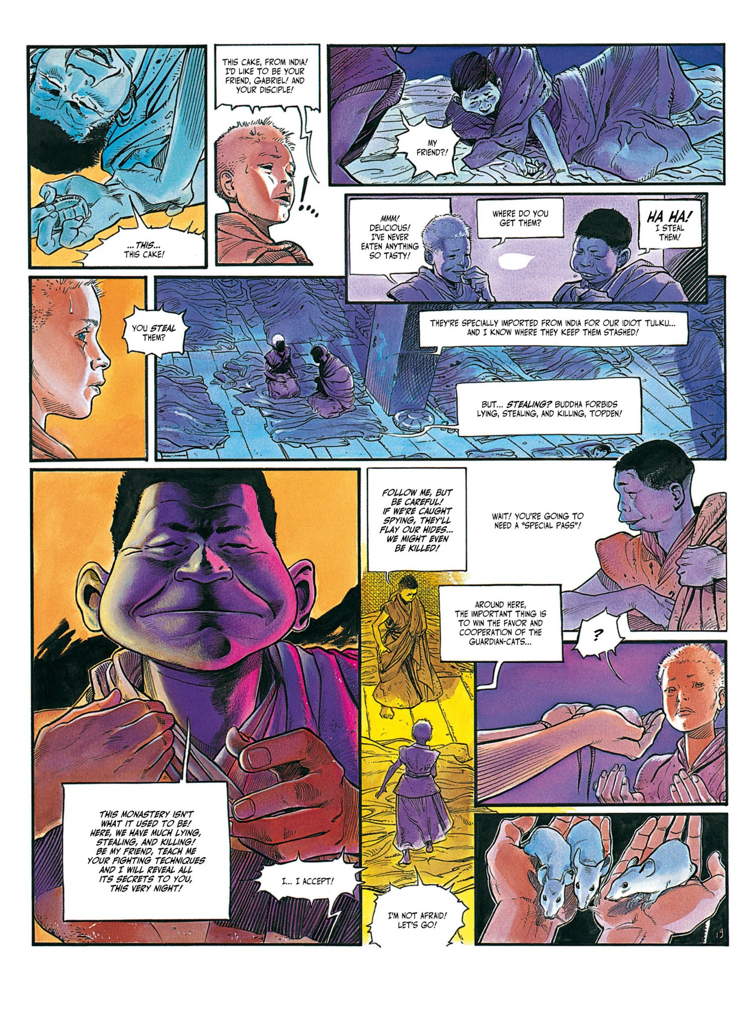 Read online The White Lama comic -  Issue #3 - 23