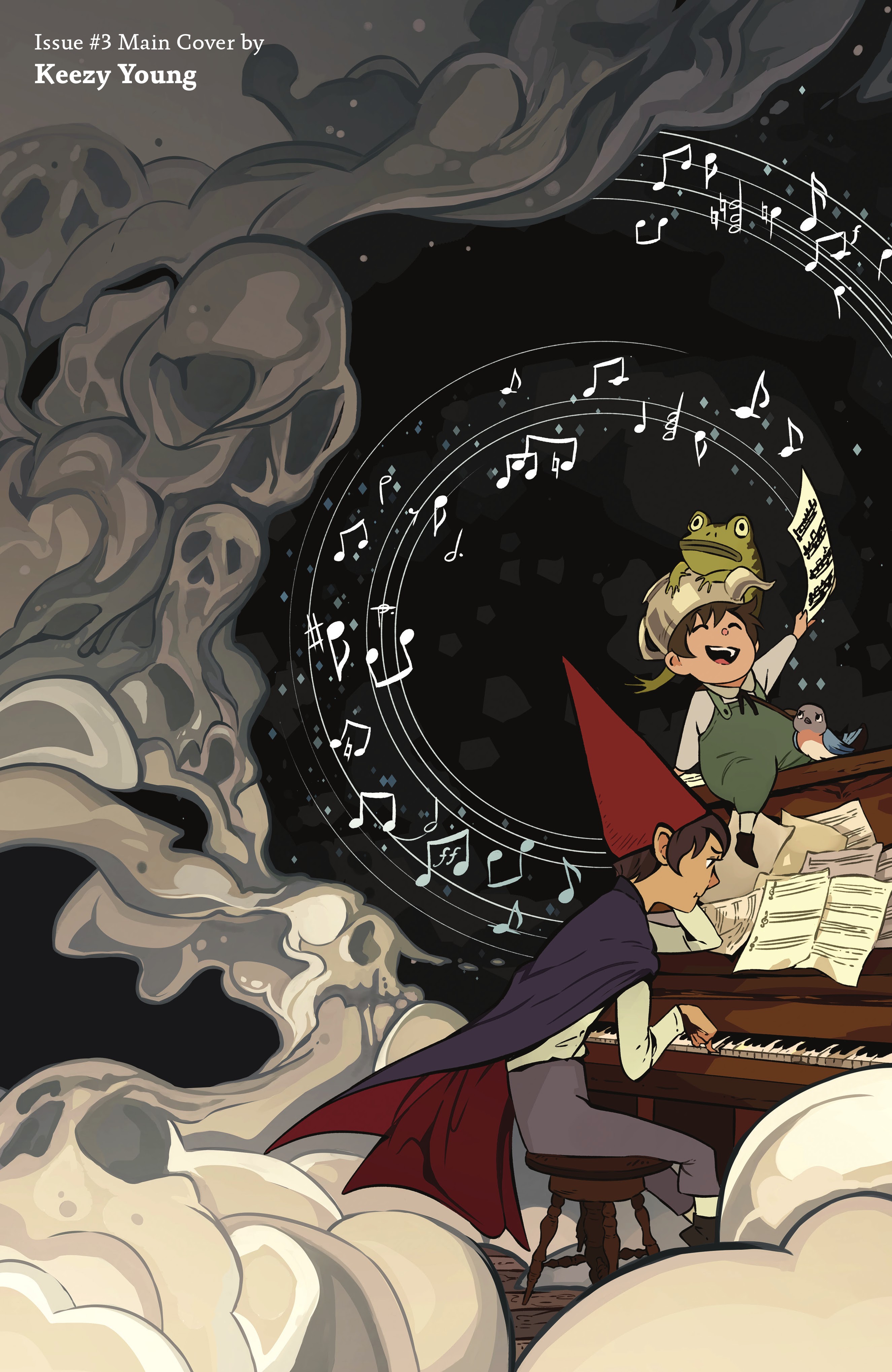 Read online Over the Garden Wall: Soulful Symphonies comic -  Issue # TPB - 120