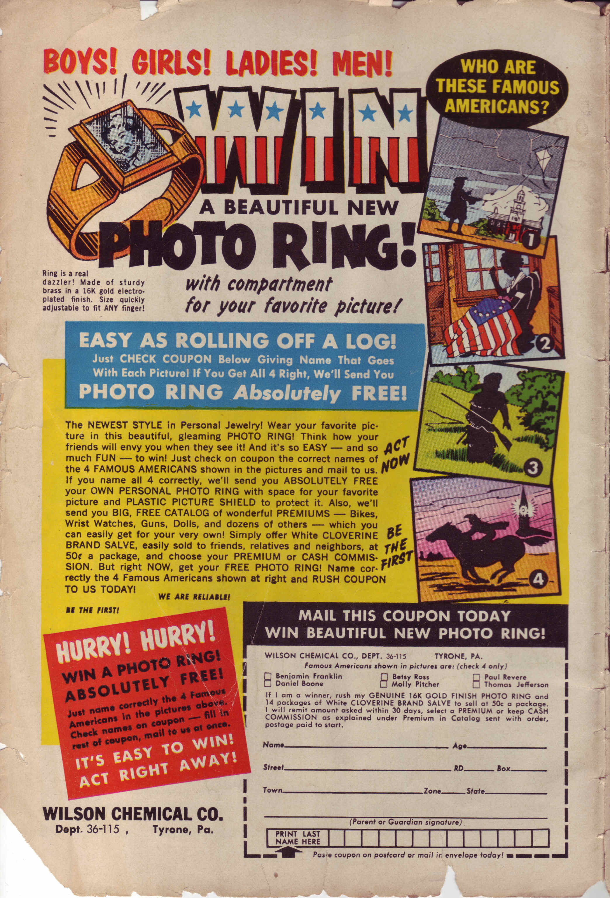 Read online Tales of the Unexpected comic -  Issue #63 - 36
