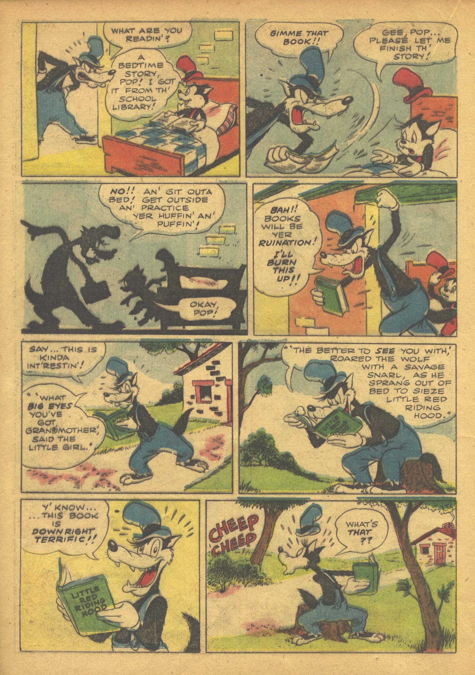 Read online Walt Disney's Comics and Stories comic -  Issue #67 - 22