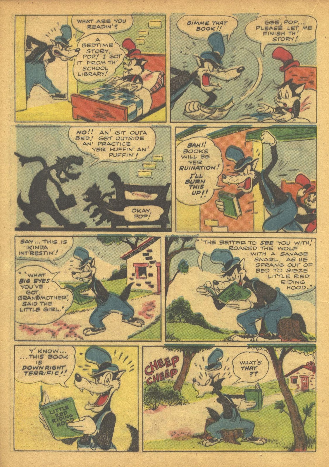 Walt Disney's Comics and Stories issue 67 - Page 22