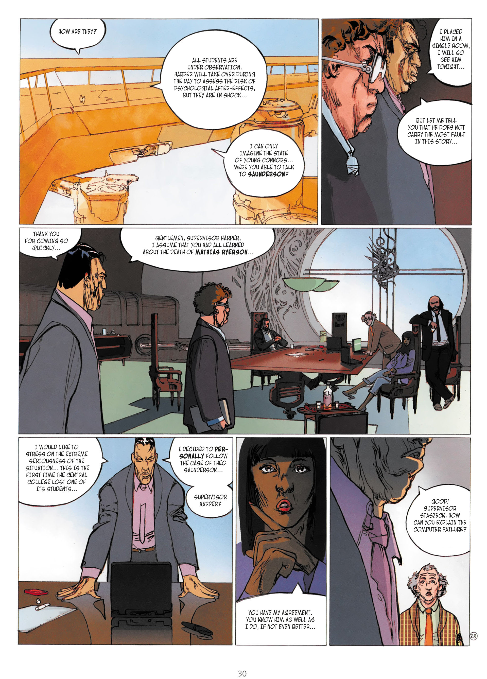 Read online Orphans of the Tower comic -  Issue #1 - 30