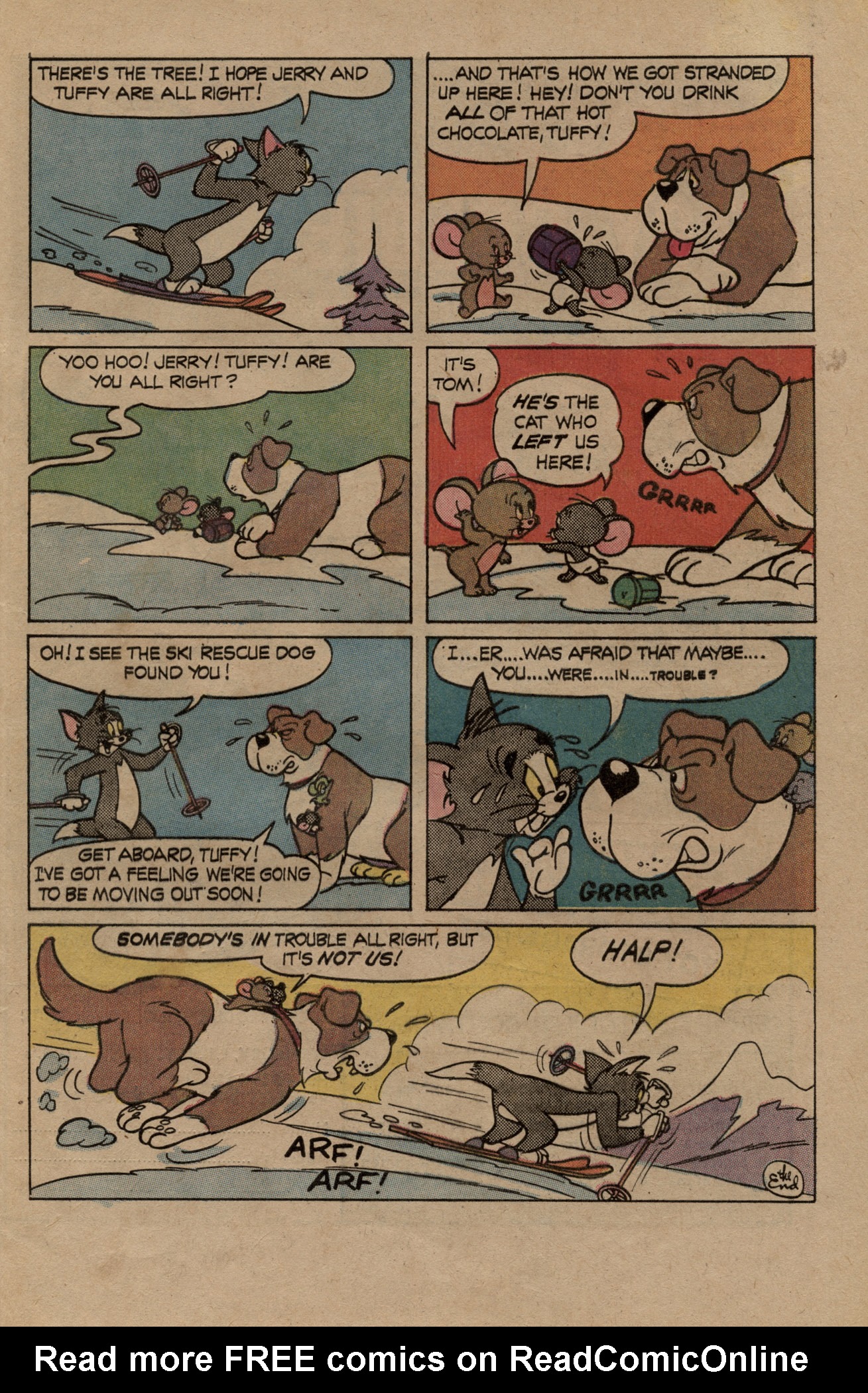 Read online Tom and Jerry comic -  Issue #263 - 33