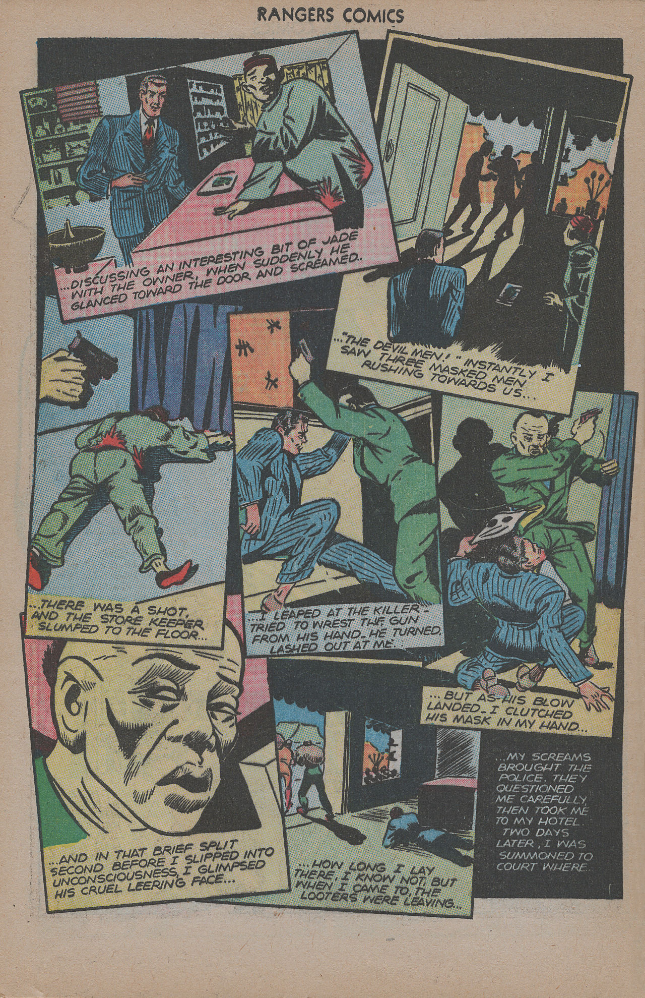 Read online Rangers Comics comic -  Issue #31 - 41