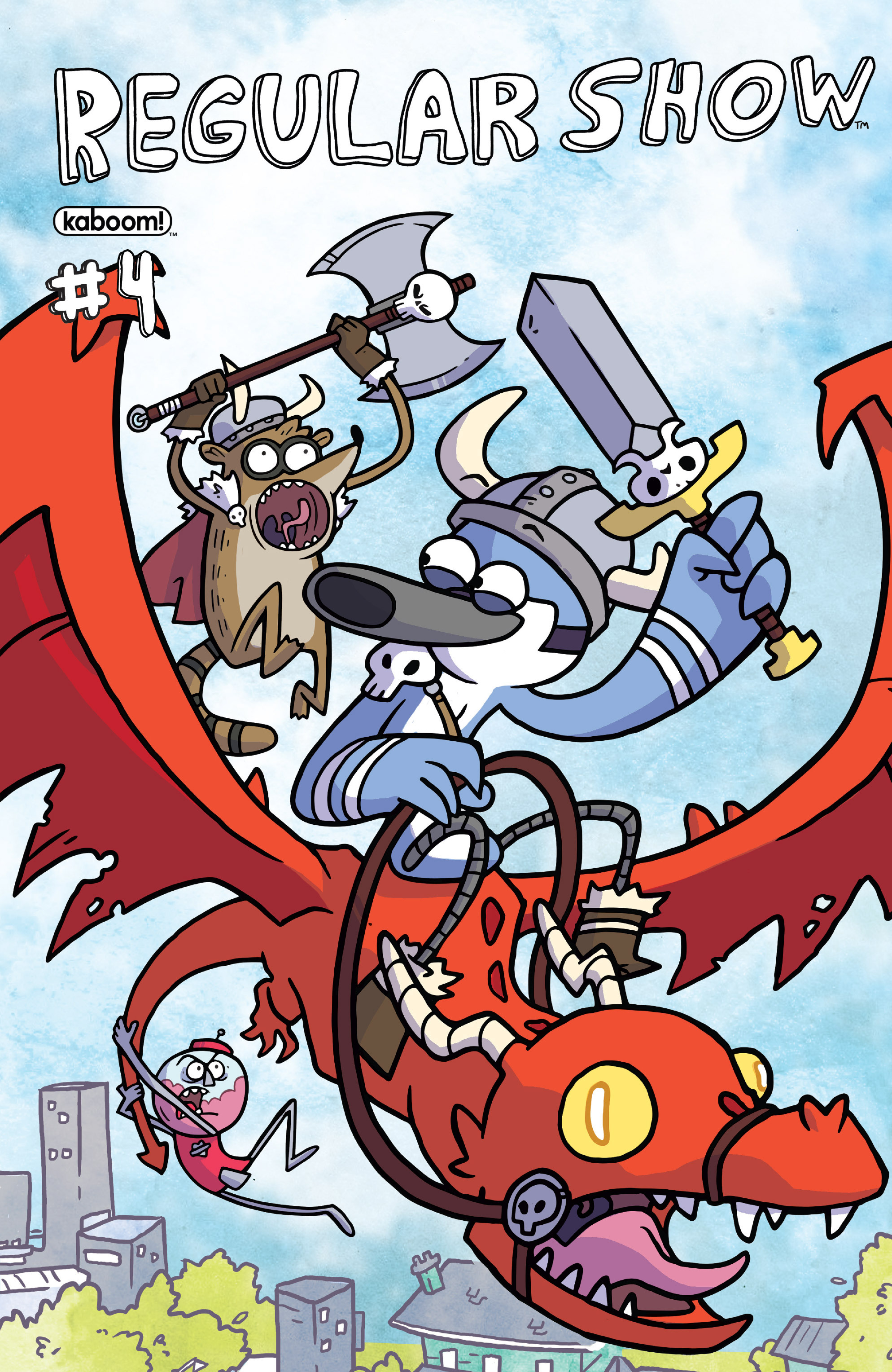 Read online Regular Show comic -  Issue #4 - 1