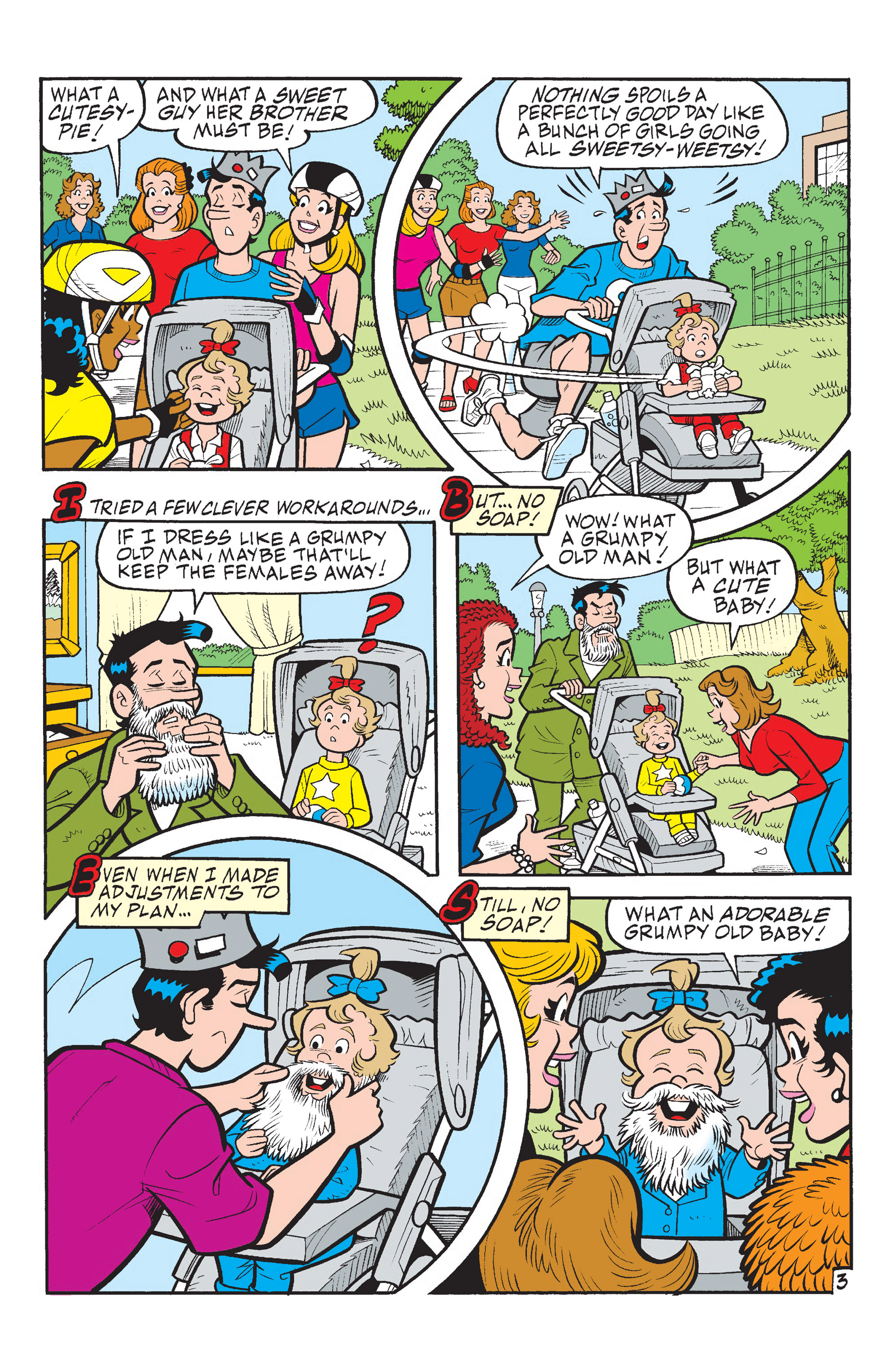 Read online Archie & Friends: Sibling Rivalry comic -  Issue # TPB - 66
