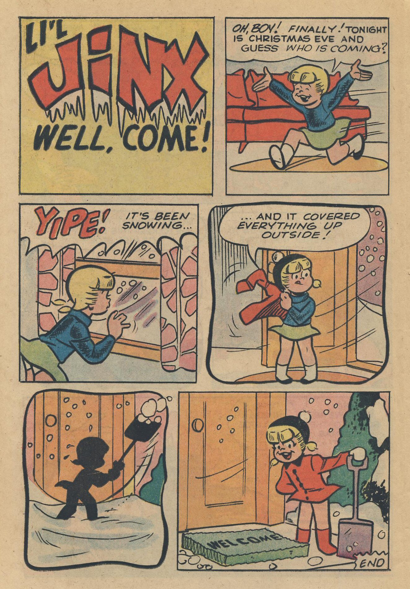 Read online Everything's Archie comic -  Issue #24 - 36