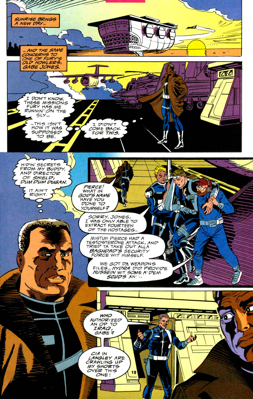 Read online Nick Fury, Agent of S.H.I.E.L.D. comic -  Issue #43 - 16