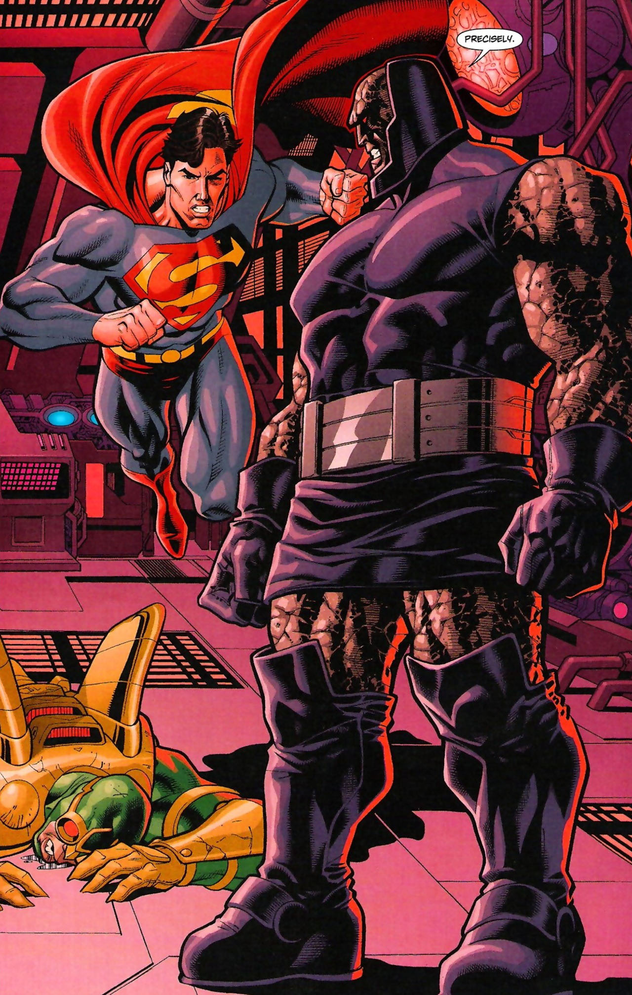 Read online Superman Confidential comic -  Issue #8 - 19