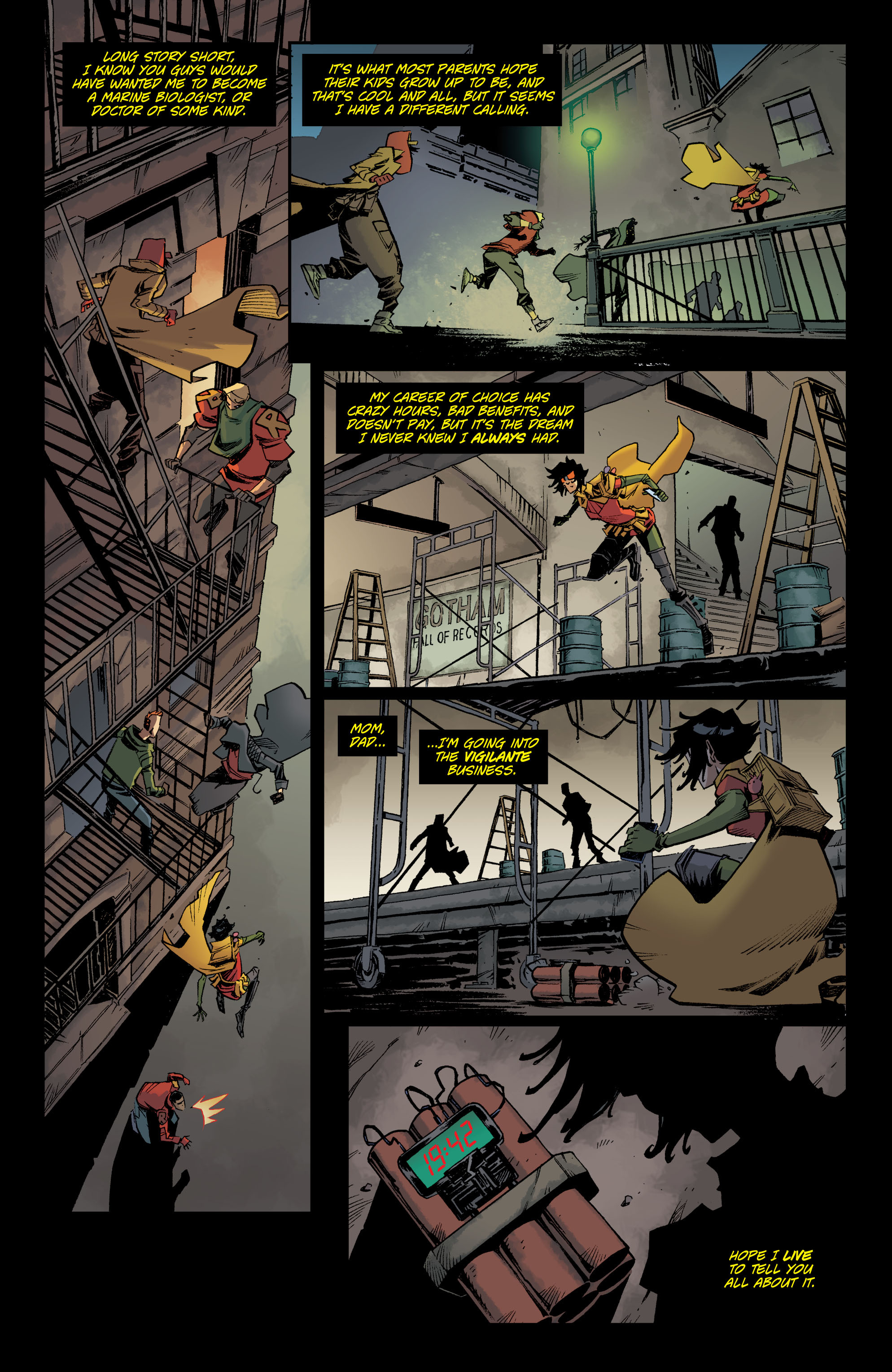 Read online We Are Robin comic -  Issue #2 - 22
