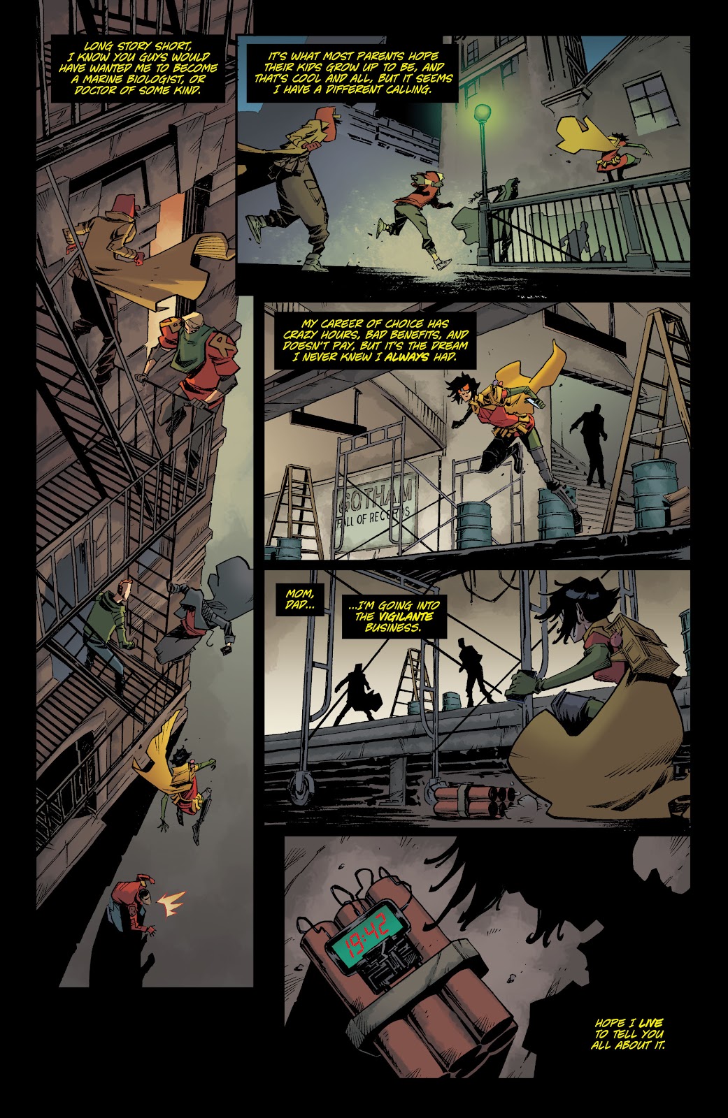 We Are Robin issue 2 - Page 22