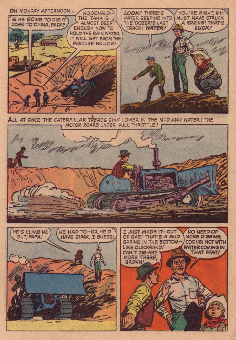 Read online Four Color Comics comic -  Issue #1312 - 4