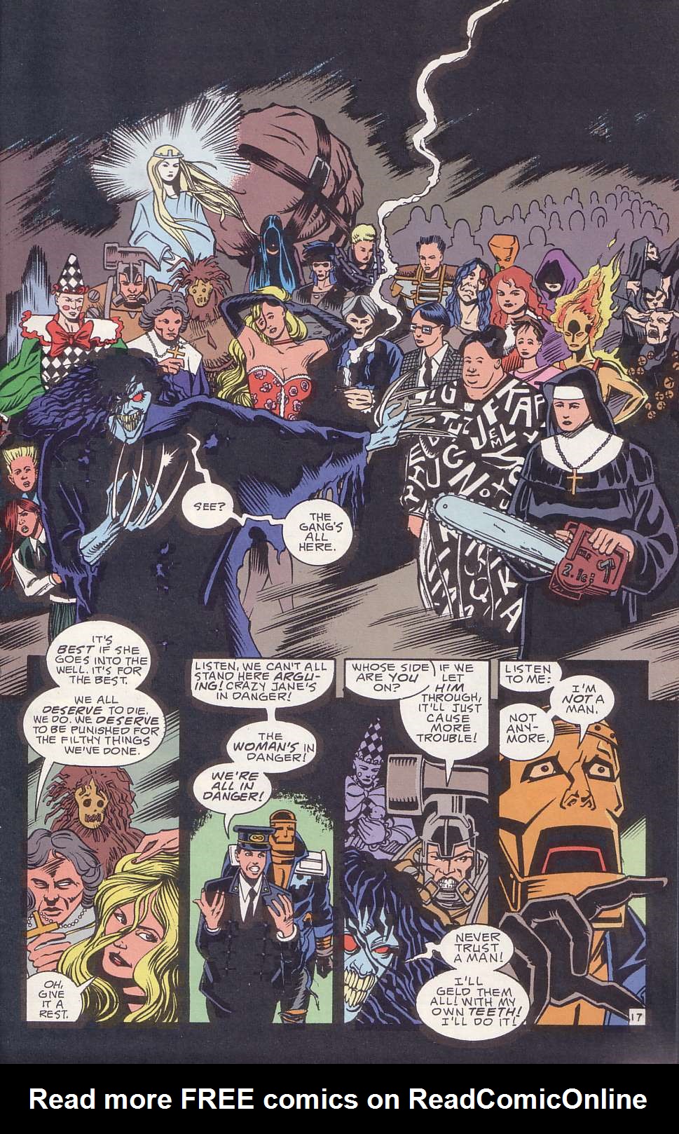 Read online Doom Patrol (1987) comic -  Issue #30 - 19