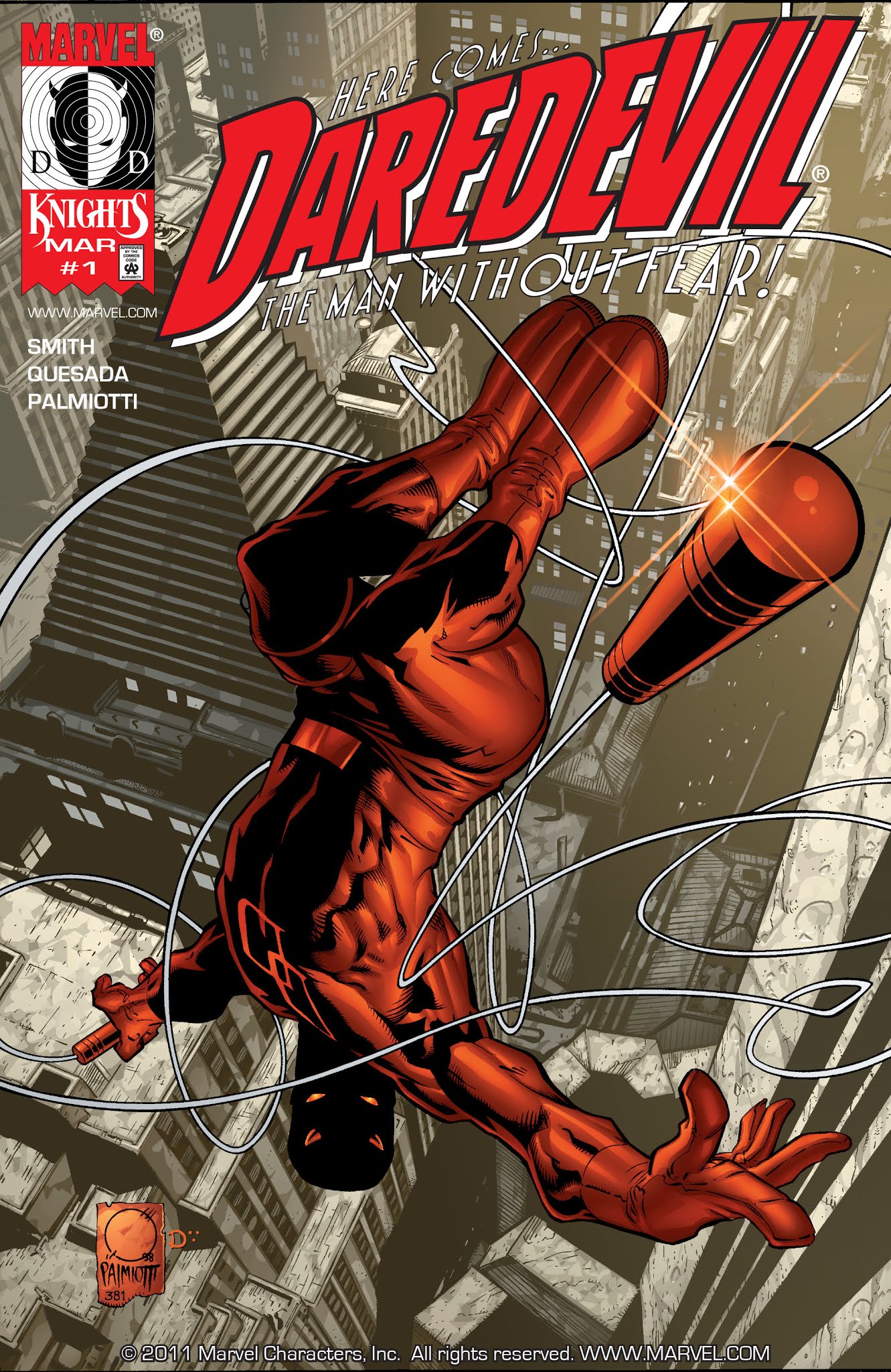 Read online Daredevil: Guardian Devil comic -  Issue # TPB (Part 1) - 3