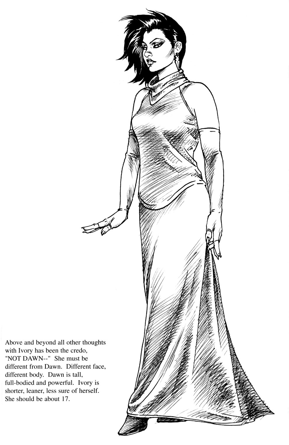 Read online Dark Ivory (2001) comic -  Issue # Full - 12