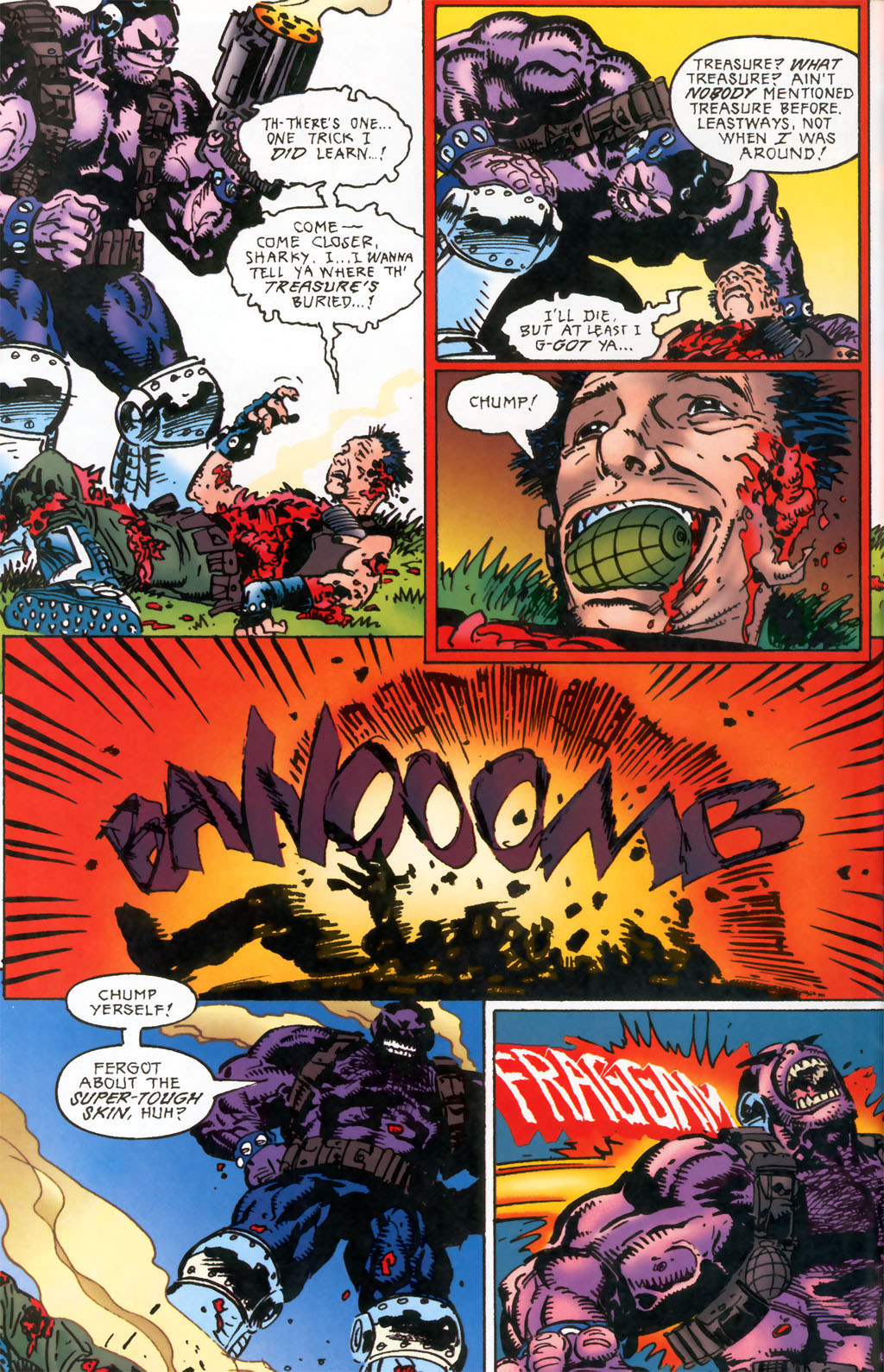 Read online Lobo: Bounty Hunting for Fun and Profit comic -  Issue # Full - 46