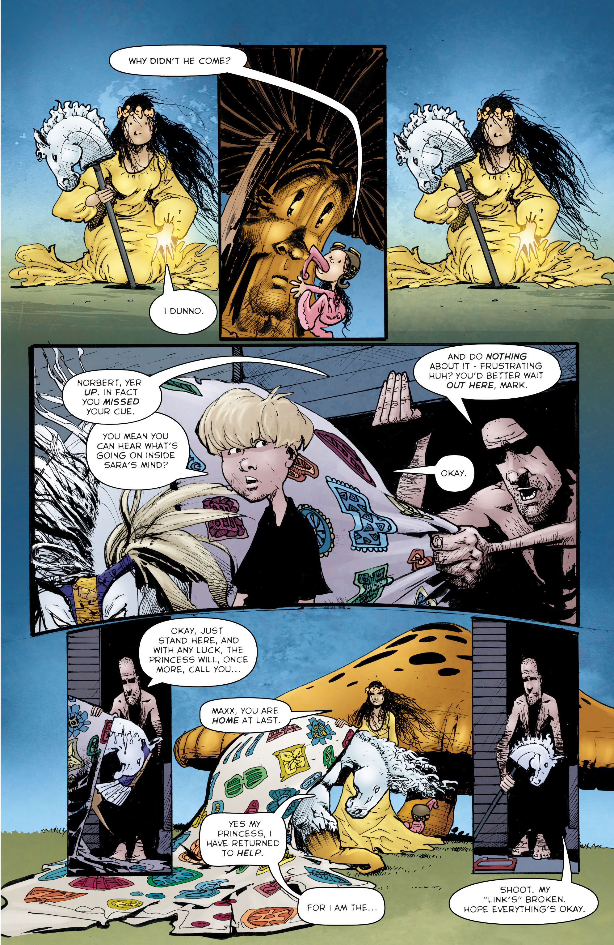 Read online The Maxx: Maxximized comic -  Issue #28 - 19