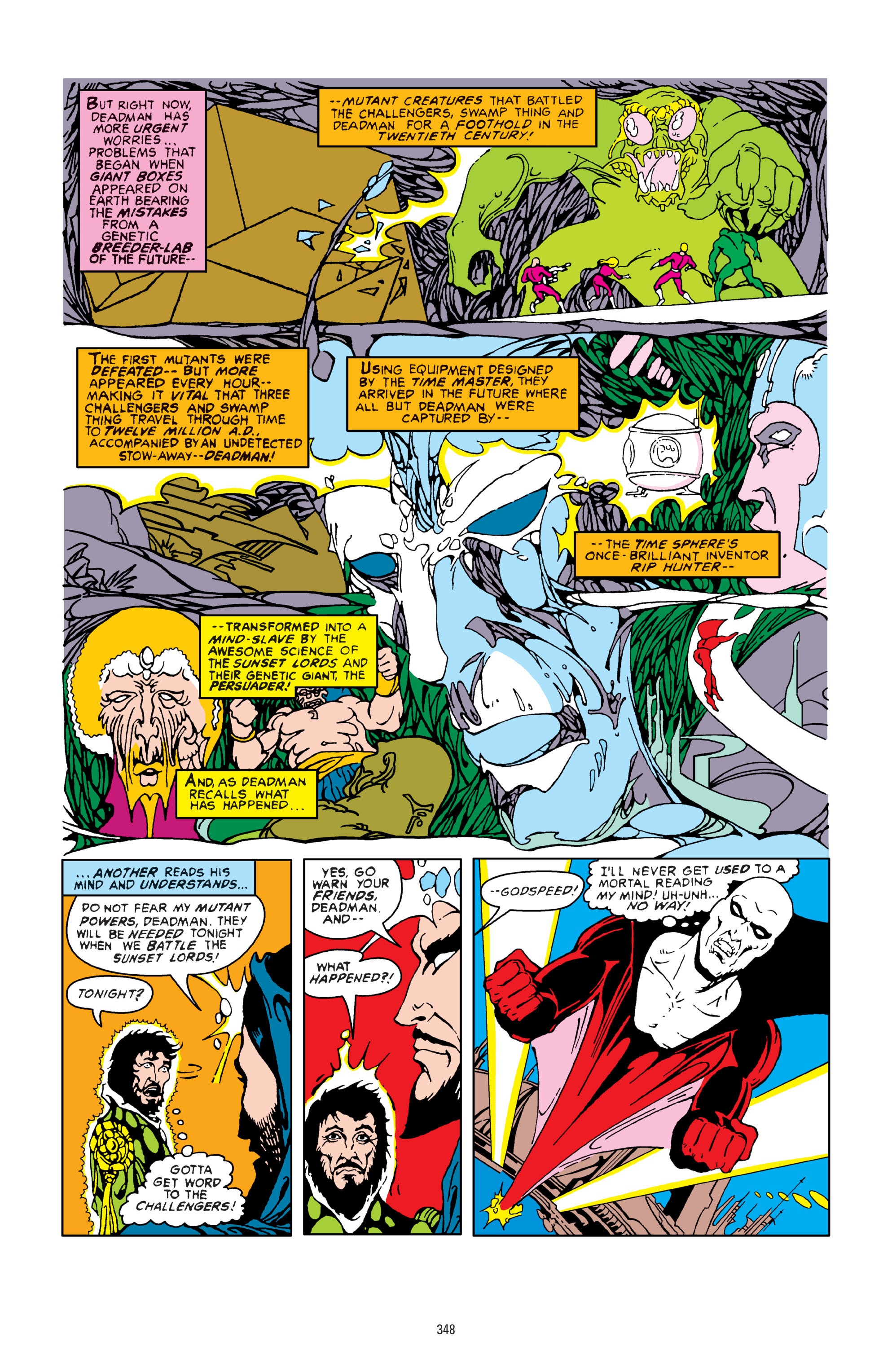 Read online Swamp Thing: The Bronze Age comic -  Issue # TPB 2 (Part 4) - 44